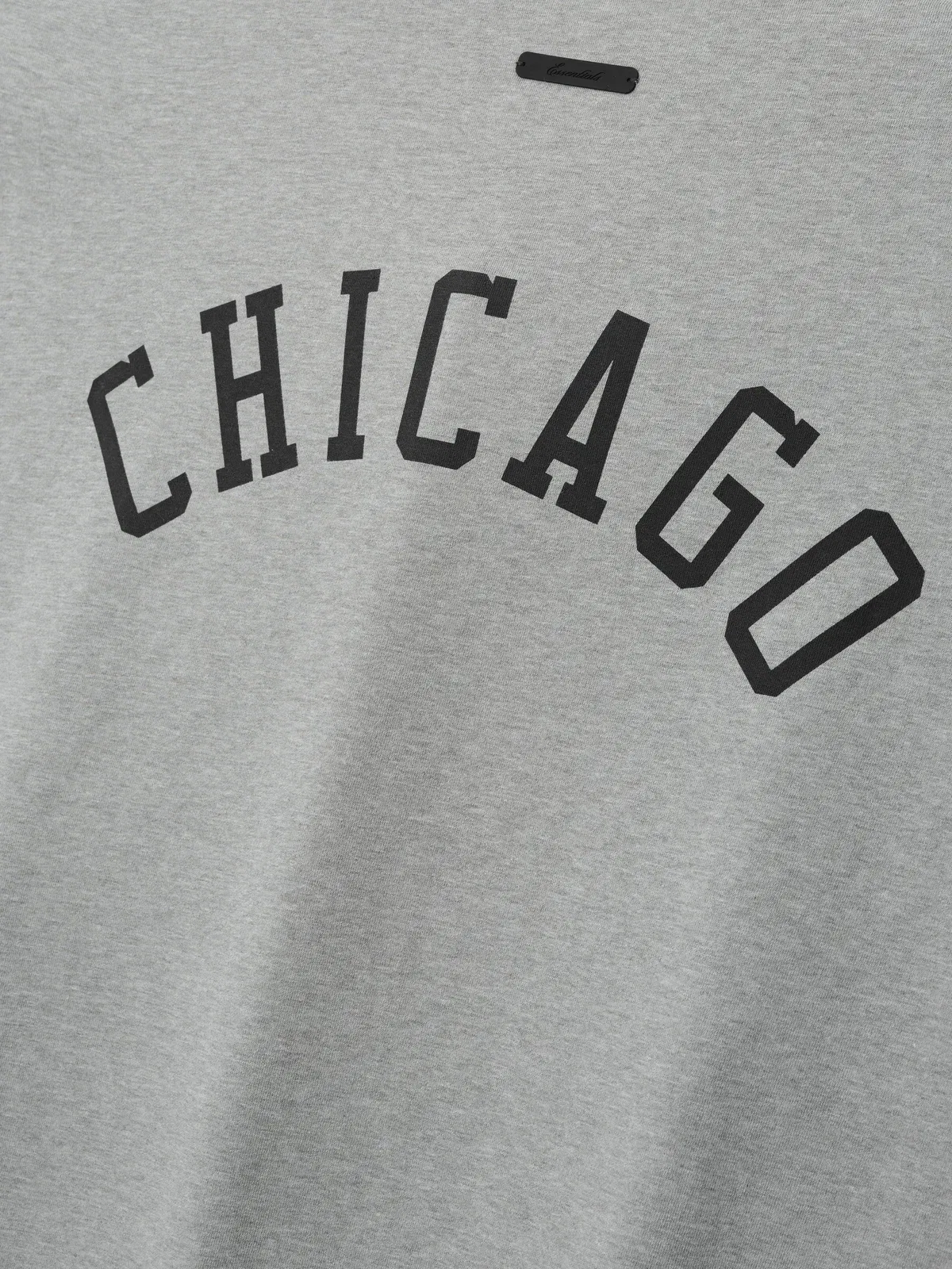 Essentials White Sox Merch T-Shirt Concrete Heather