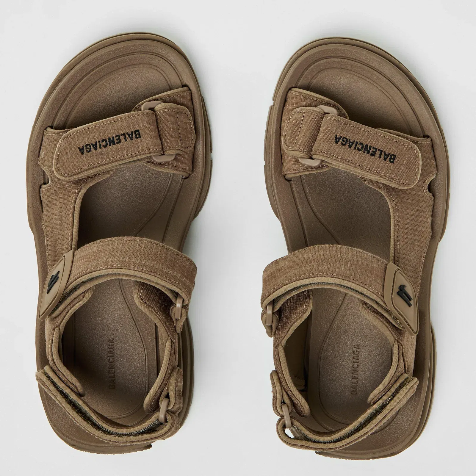 Flatform Sandals