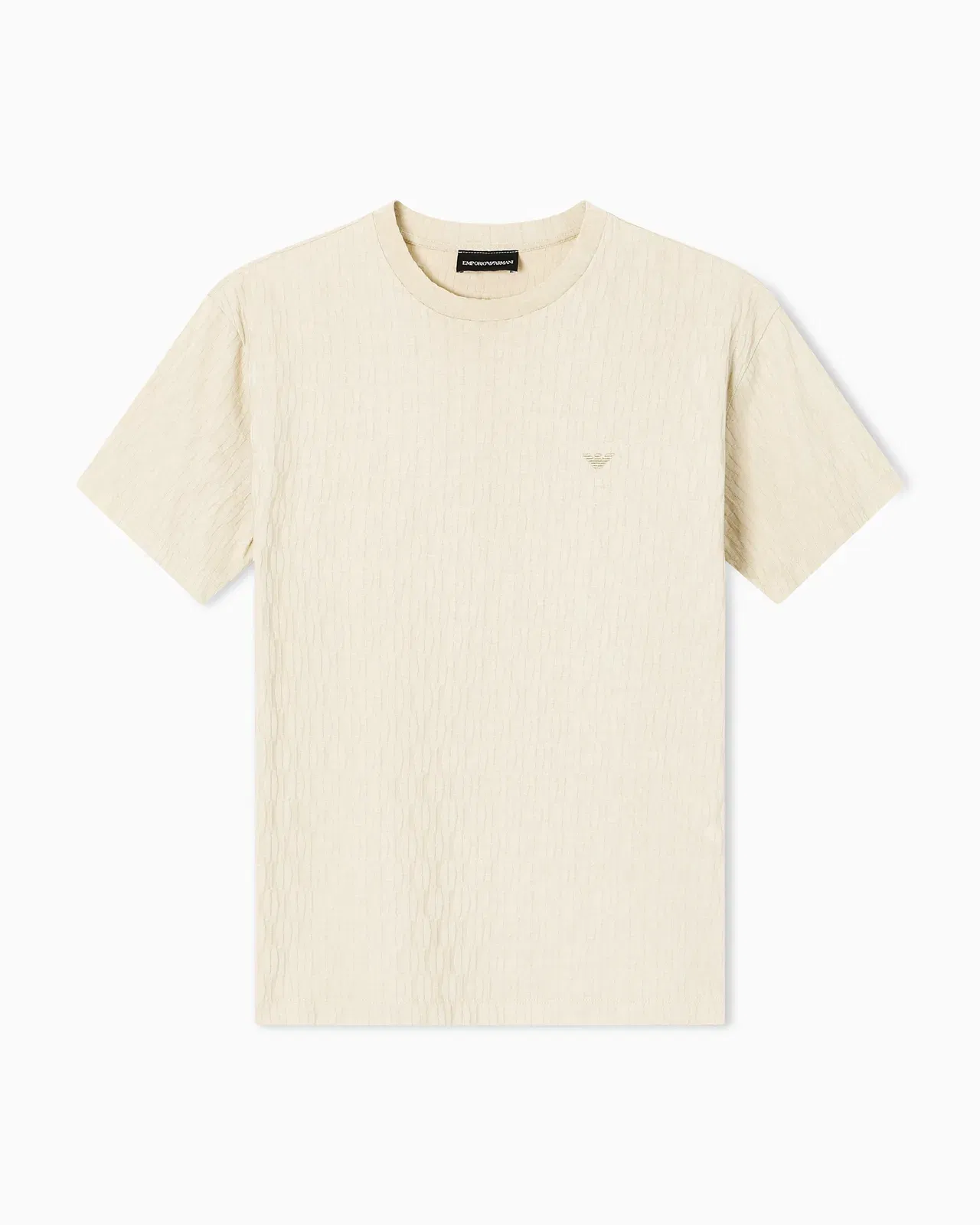 Emporio Armani Jacquard jersey jumper