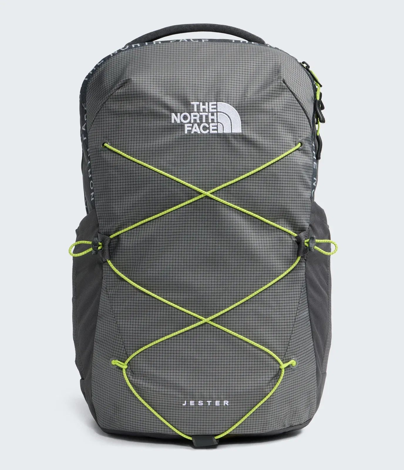 The North Face Jester Backpack Anthracite Grey-Smoked Pearl-Fizz Lime