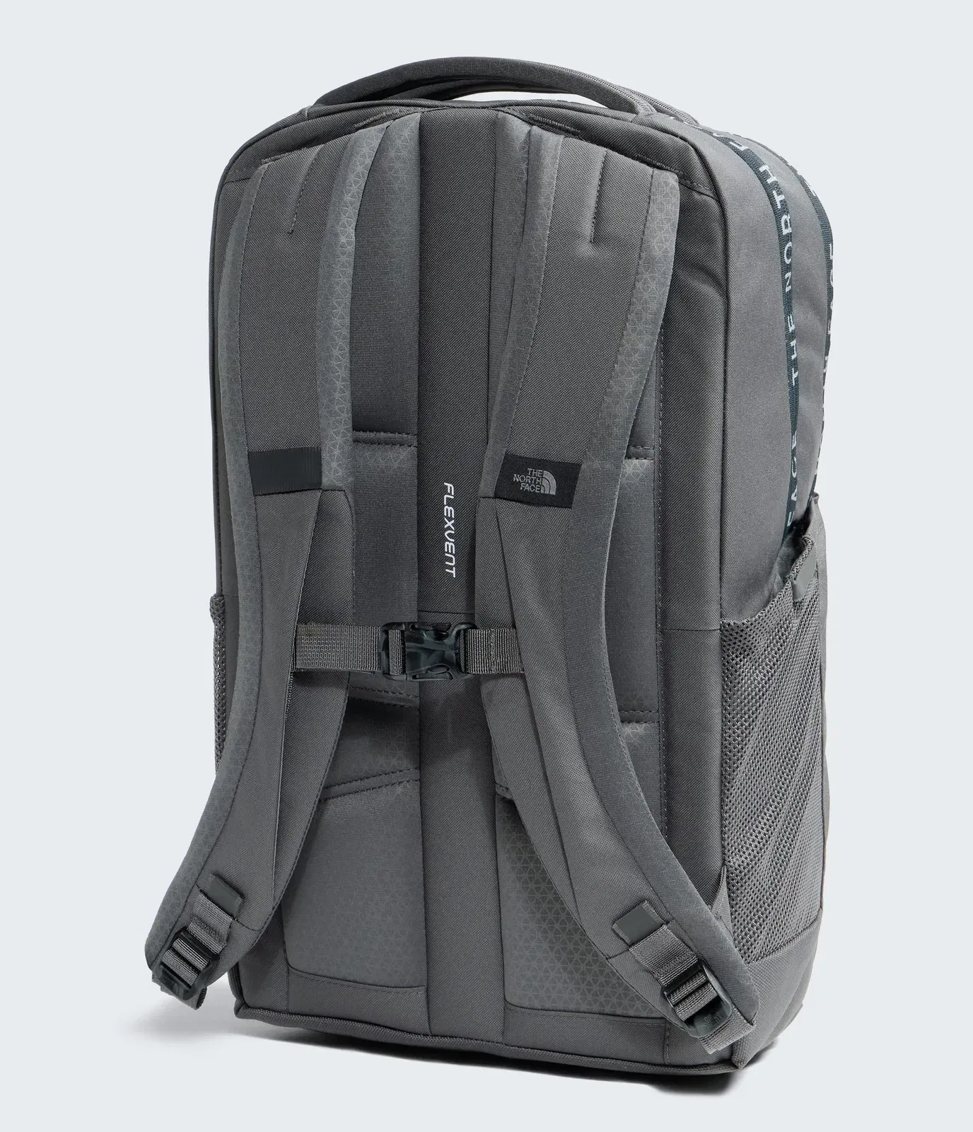 The North Face Jester Backpack Anthracite Grey-Smoked Pearl-Fizz Lime