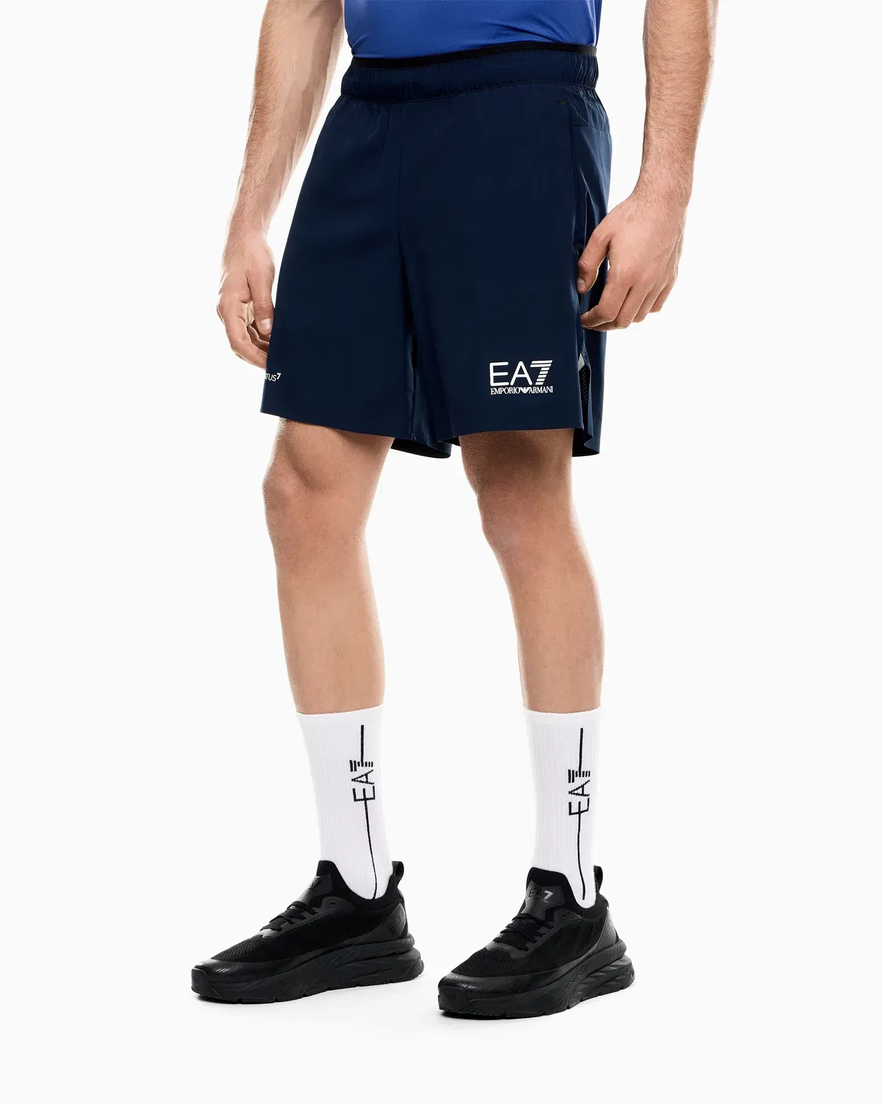 EA7 Ventus shorts in technical fabric with pockets Tennis Pro