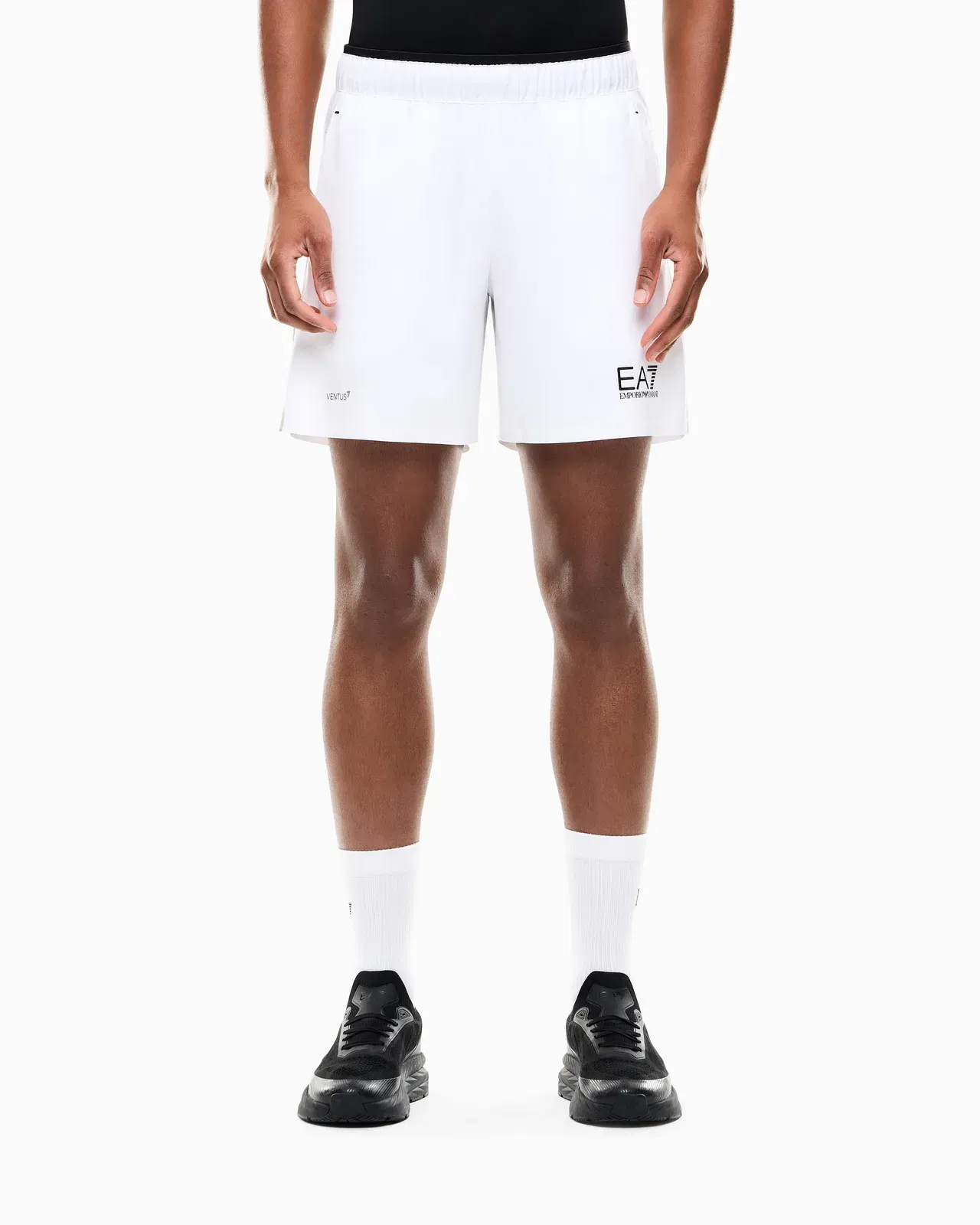 EA7 Ventus shorts in technical fabric with pockets Tennis Pro
