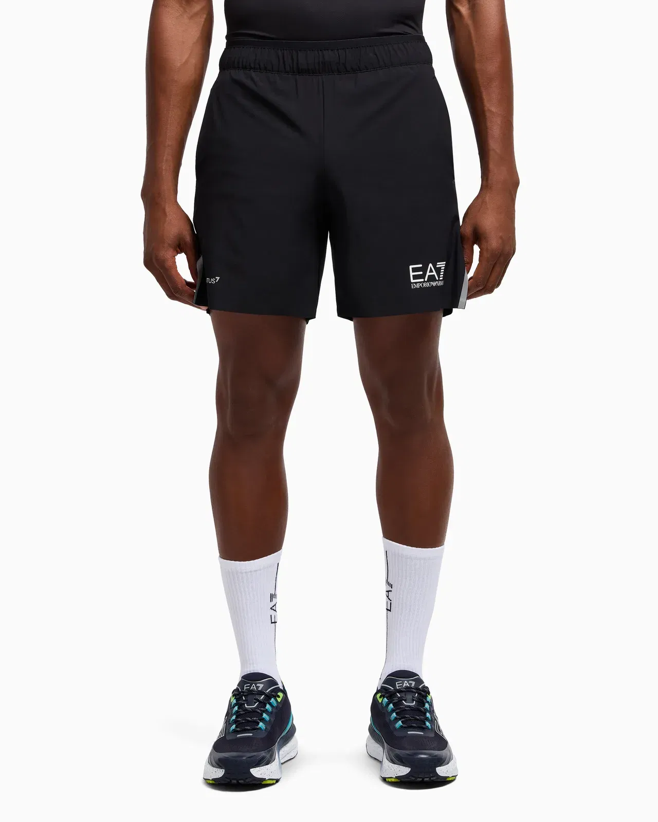 EA7 Ventus shorts in technical fabric with pockets Tennis Pro