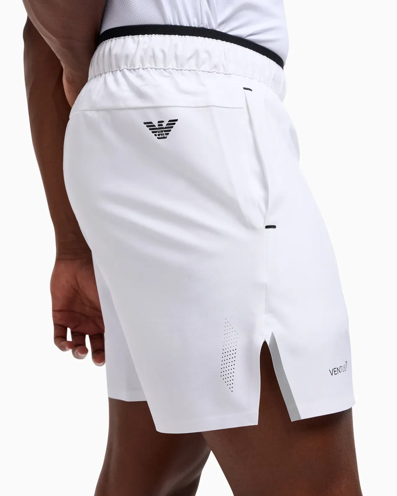 EA7 Ventus shorts in technical fabric with pockets Tennis Pro