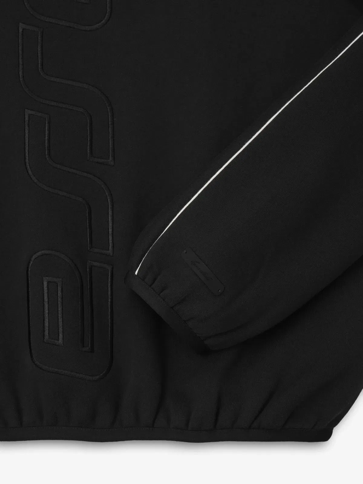 Essentials Active Trace Modern Crewneck Sweatshirt Vintage Black