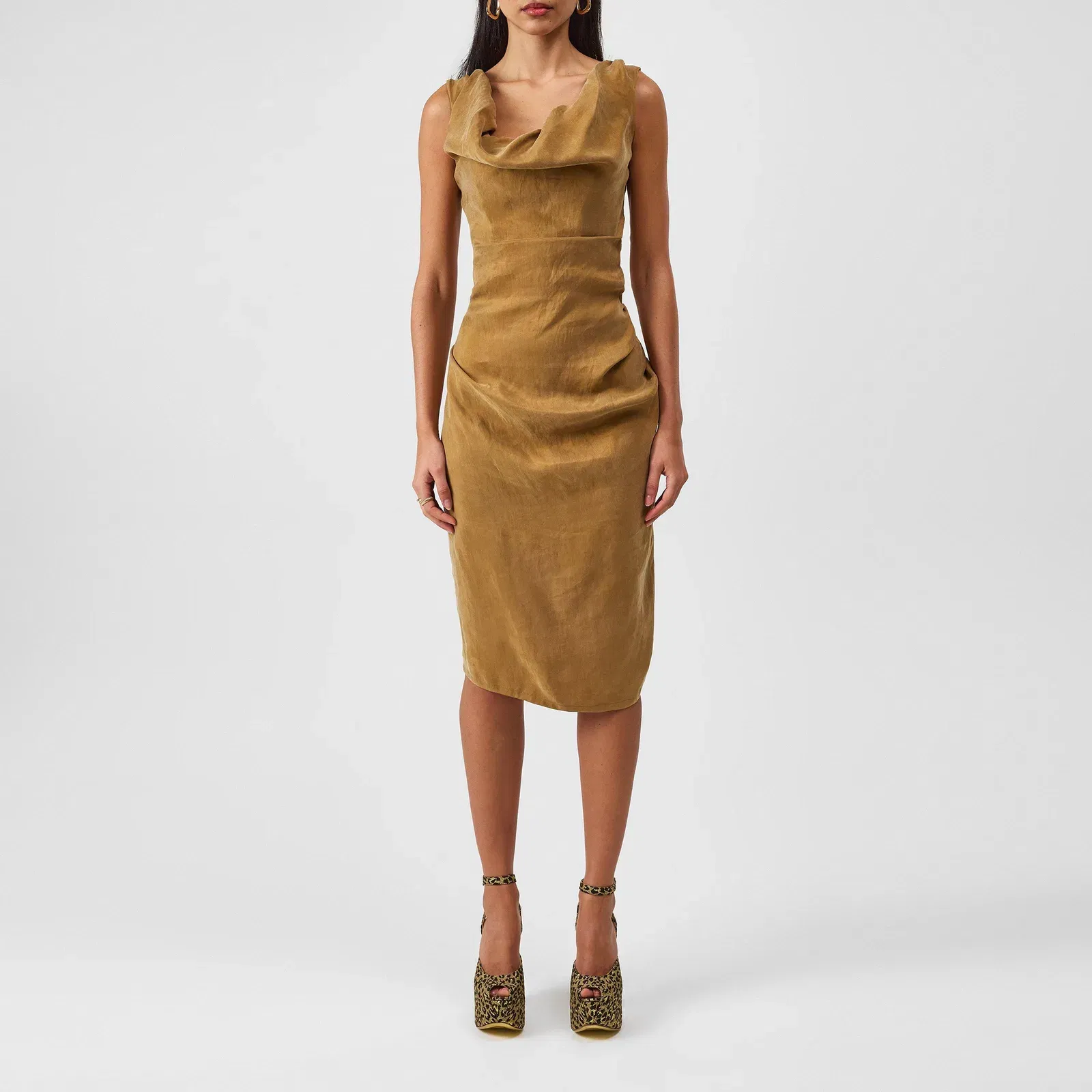 Ginnie Pencil Maxi Dress