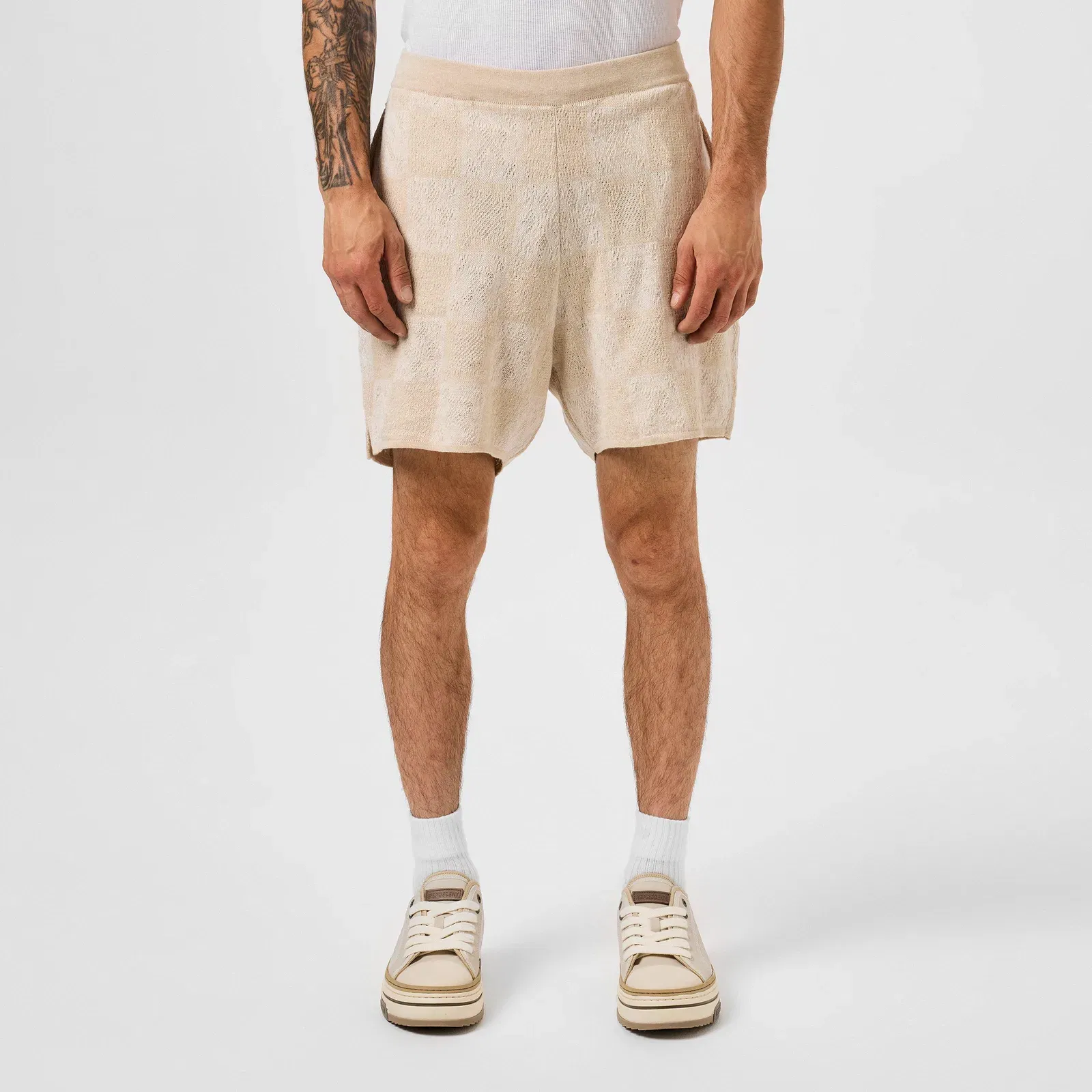 Rep Crochet Shorts