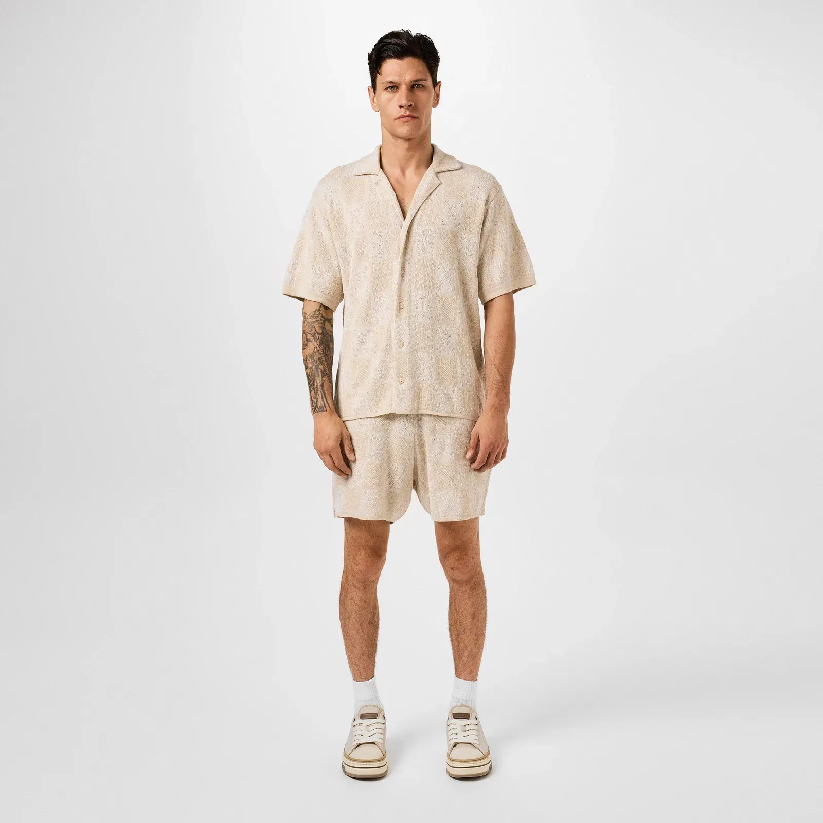 Rep Crochet Shorts