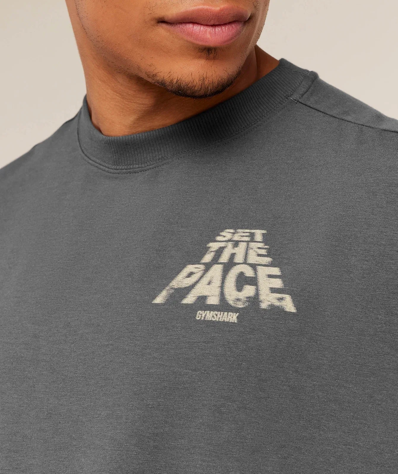 Gymshark Set The Pace Tank - Graphite Grey