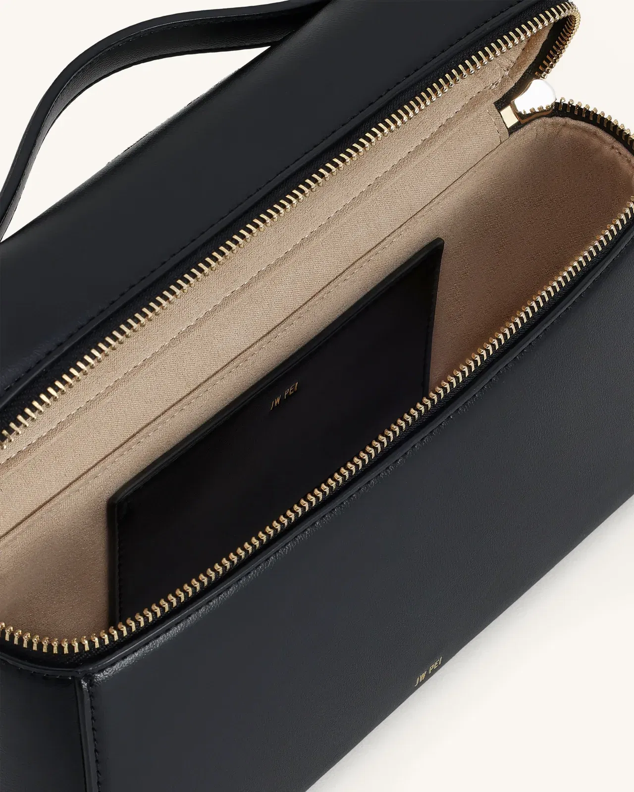 Thea Large Top Handle Bag - Black