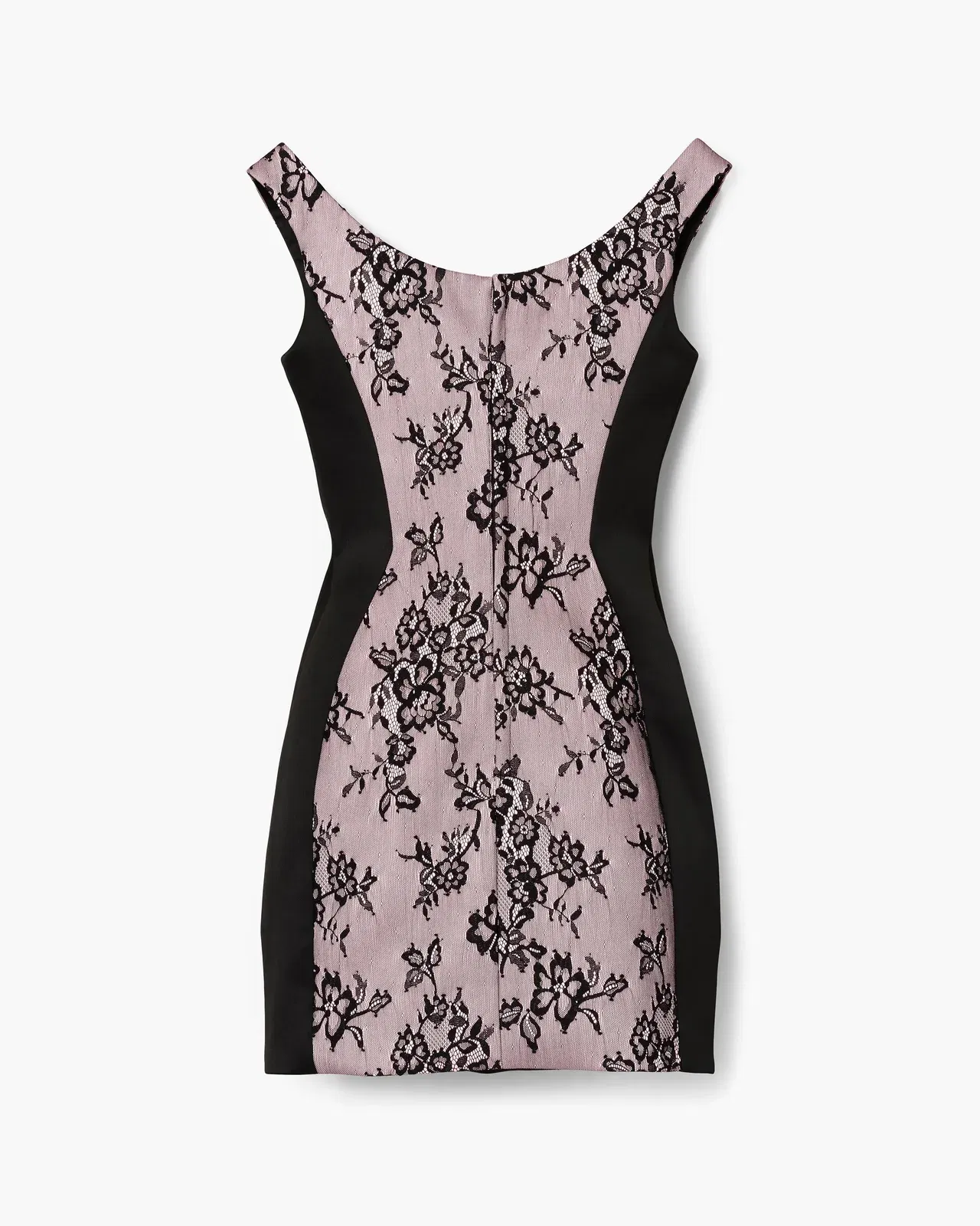 Sculpted Lace Shadow Dress
