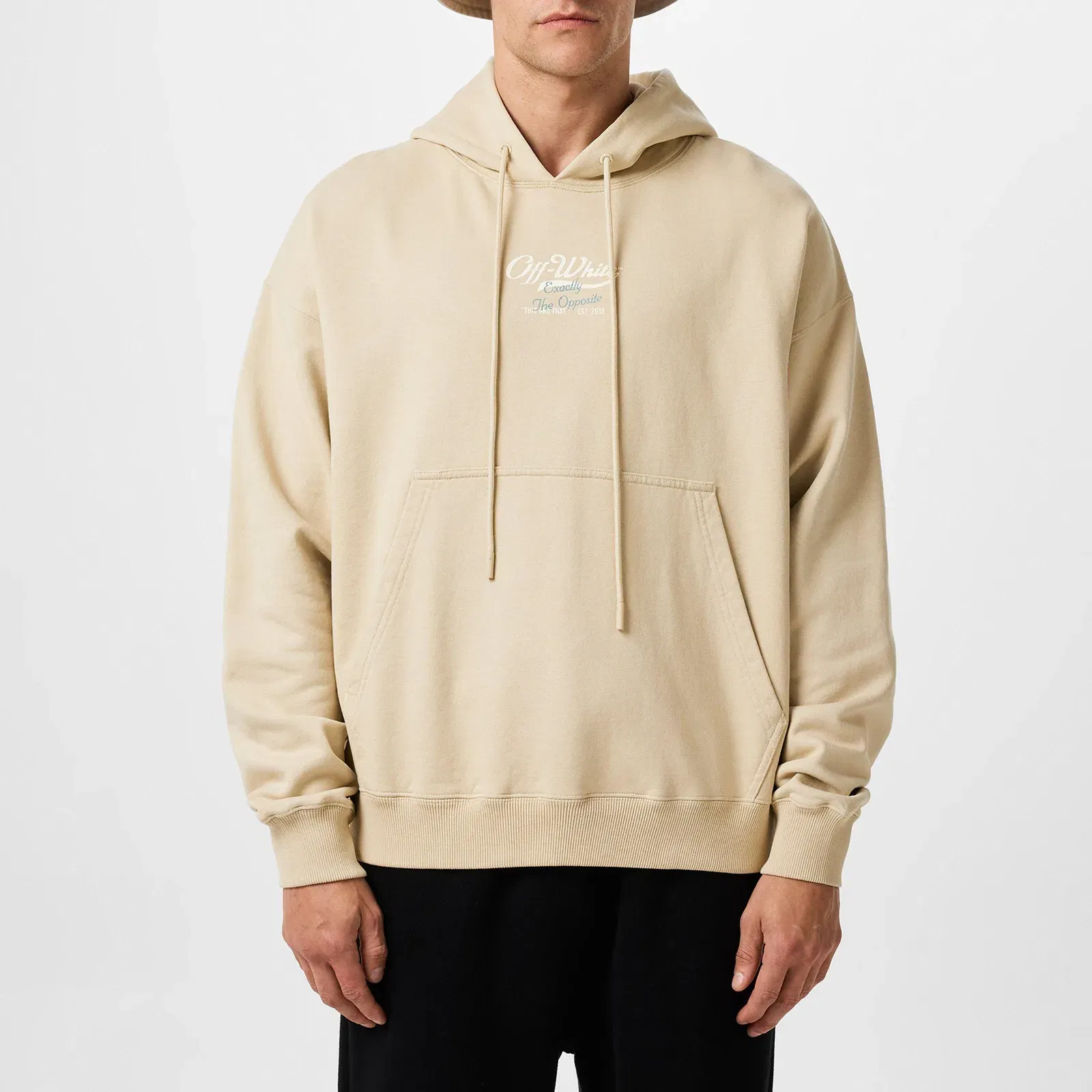 Script Hoodie, Logo Hoodie