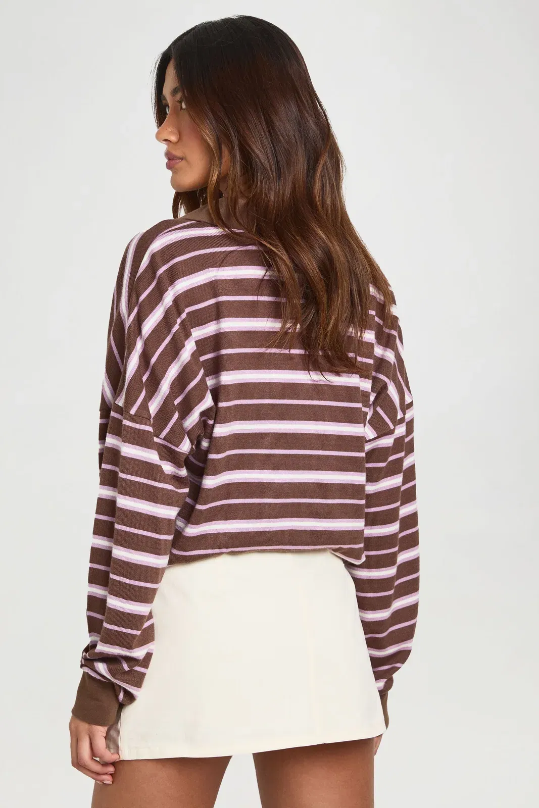 Twill Mini Skort