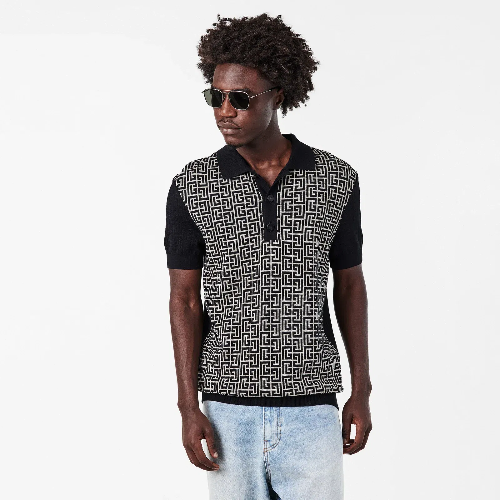 Mono Designer Polo Shirt