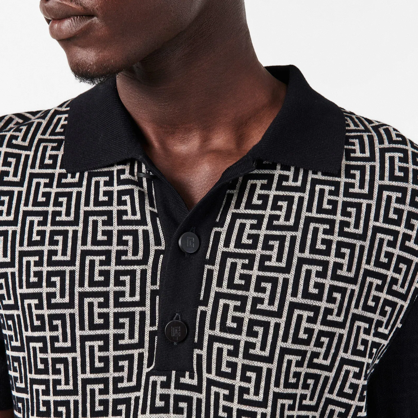 Mono Designer Polo Shirt