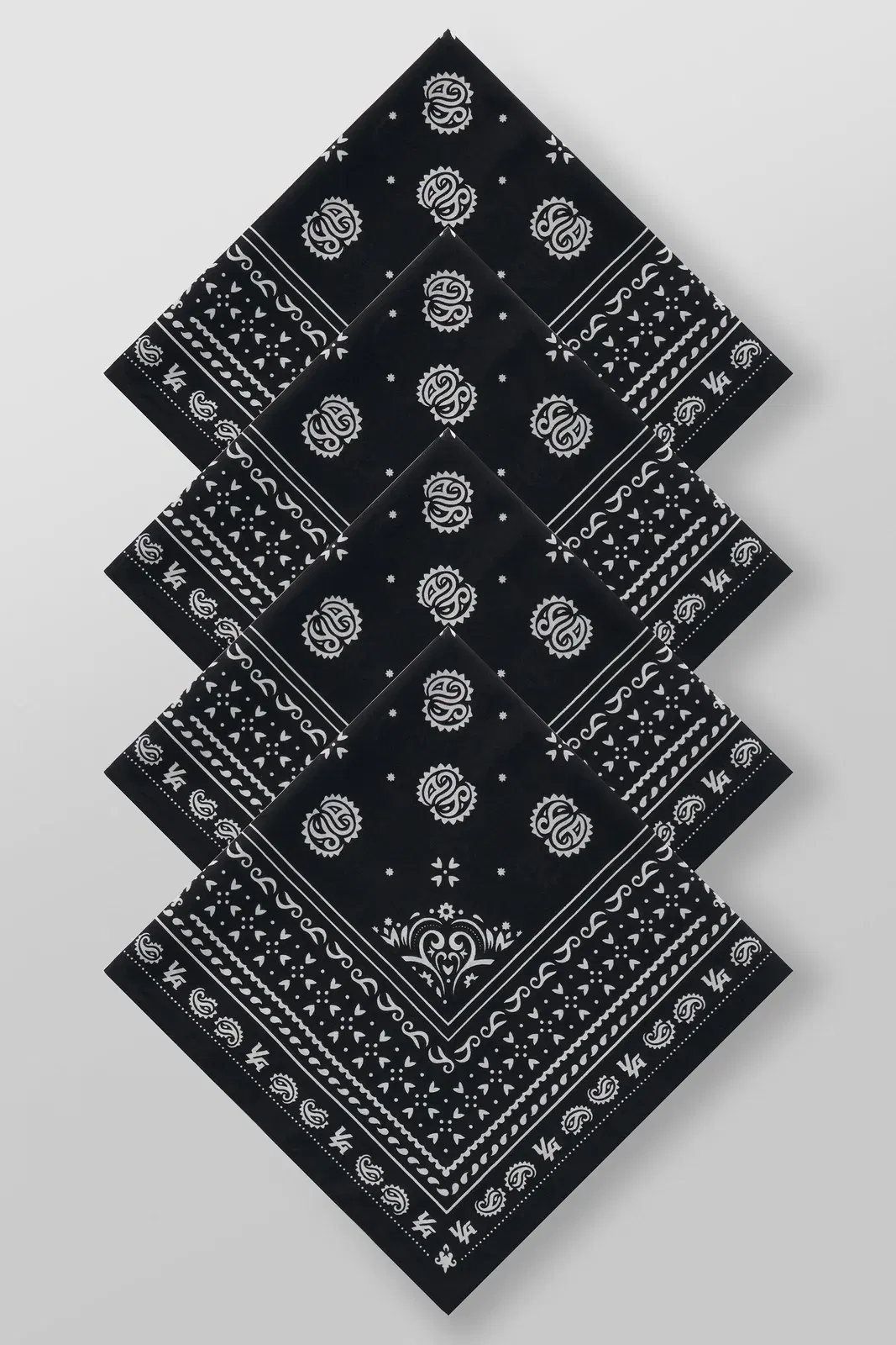 9033 - Lah Bandanas - 4 Pack