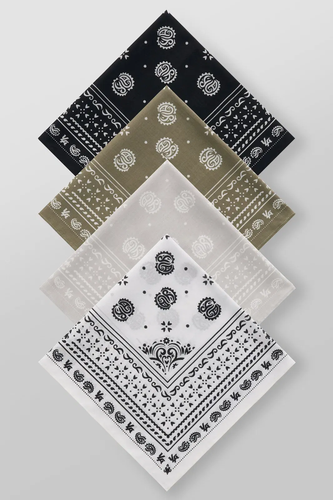 9033 - Lah Bandanas - 4 Pack