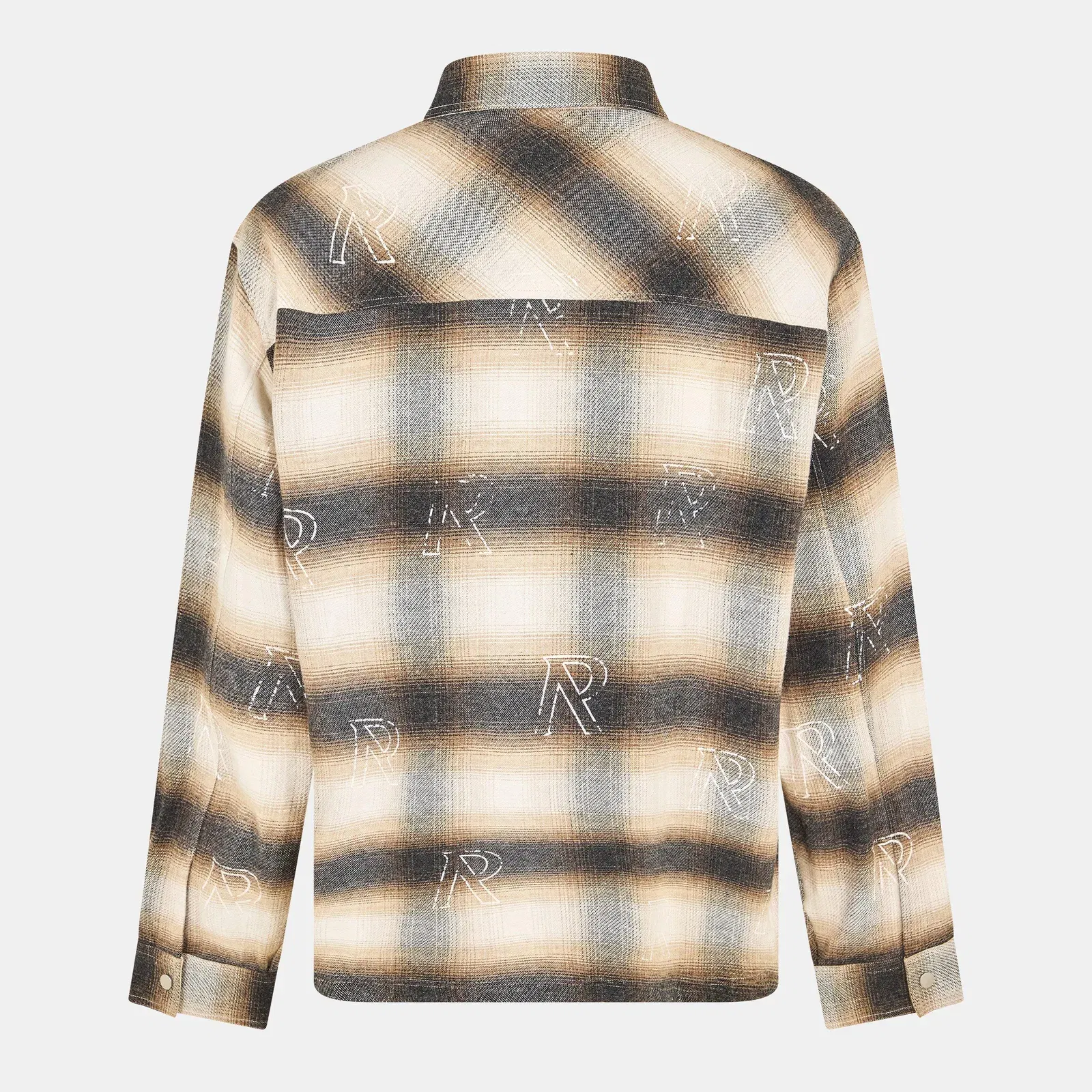Long Sleeve Patterned Shirt