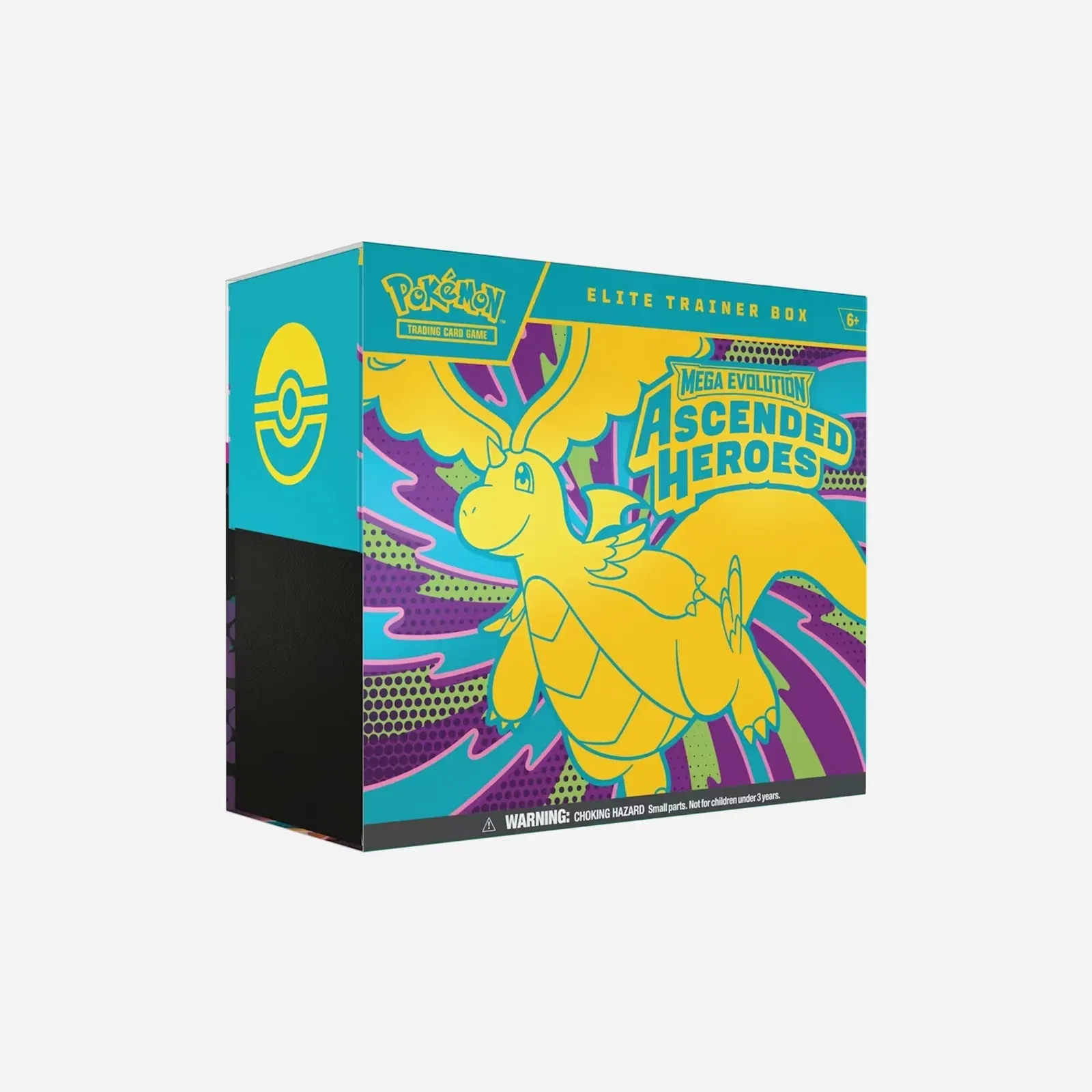 2026 Pokemon Mega Evolution Ascended Heroes Elite Trainer Box