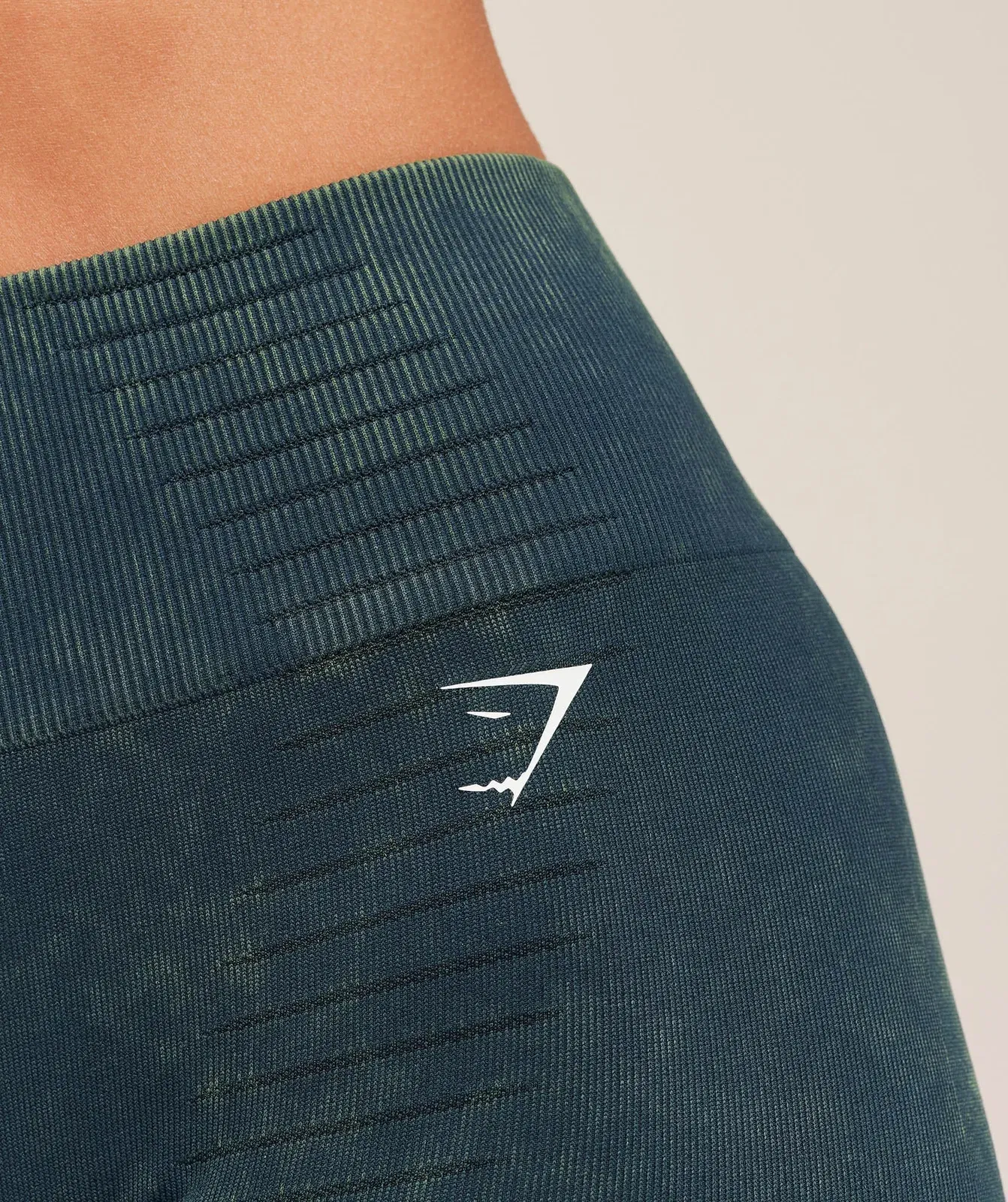 Gymshark Steel Seamless Shorts - Deep Petrol Blue