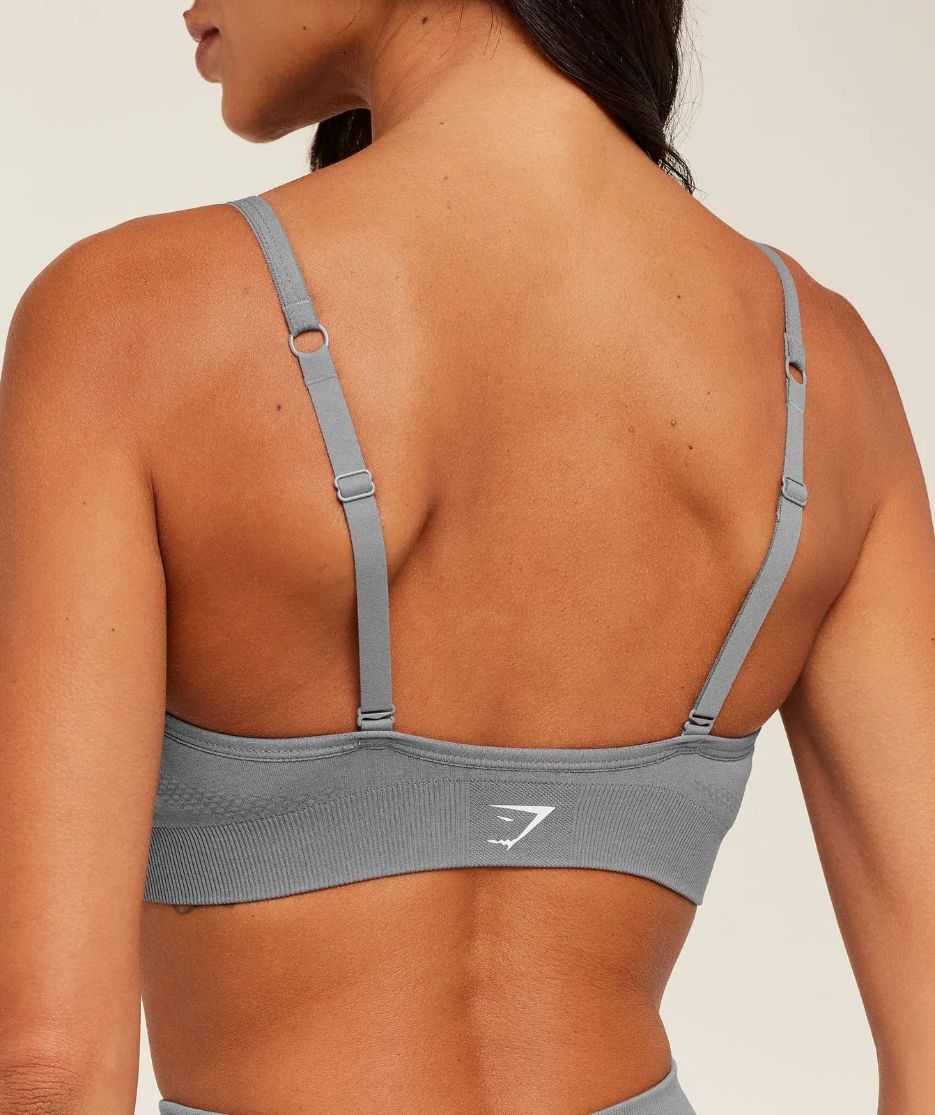 Gymshark Vital Sports Bra - GS Medium Grey/ Marl