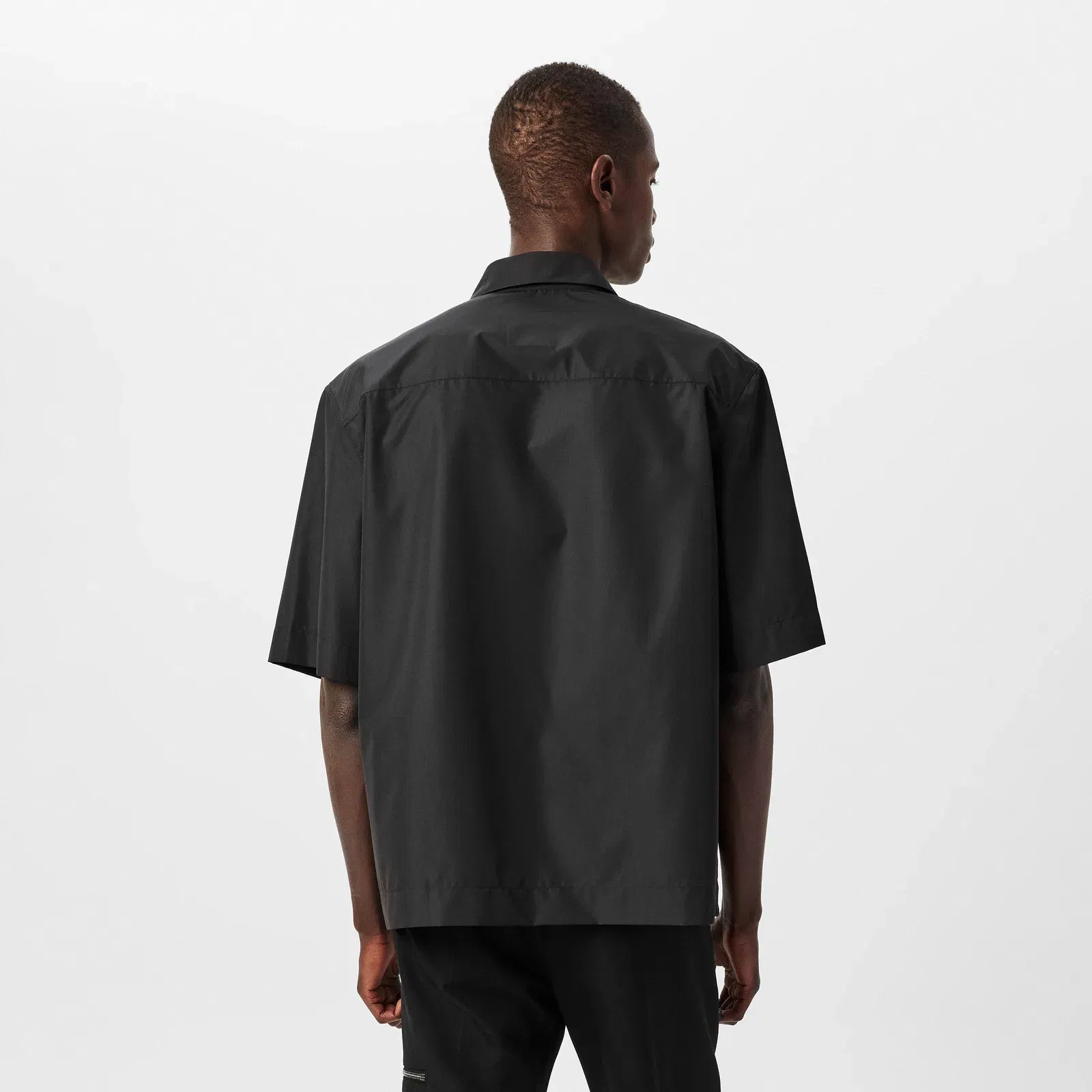 Short Sleeved Zip Shirt