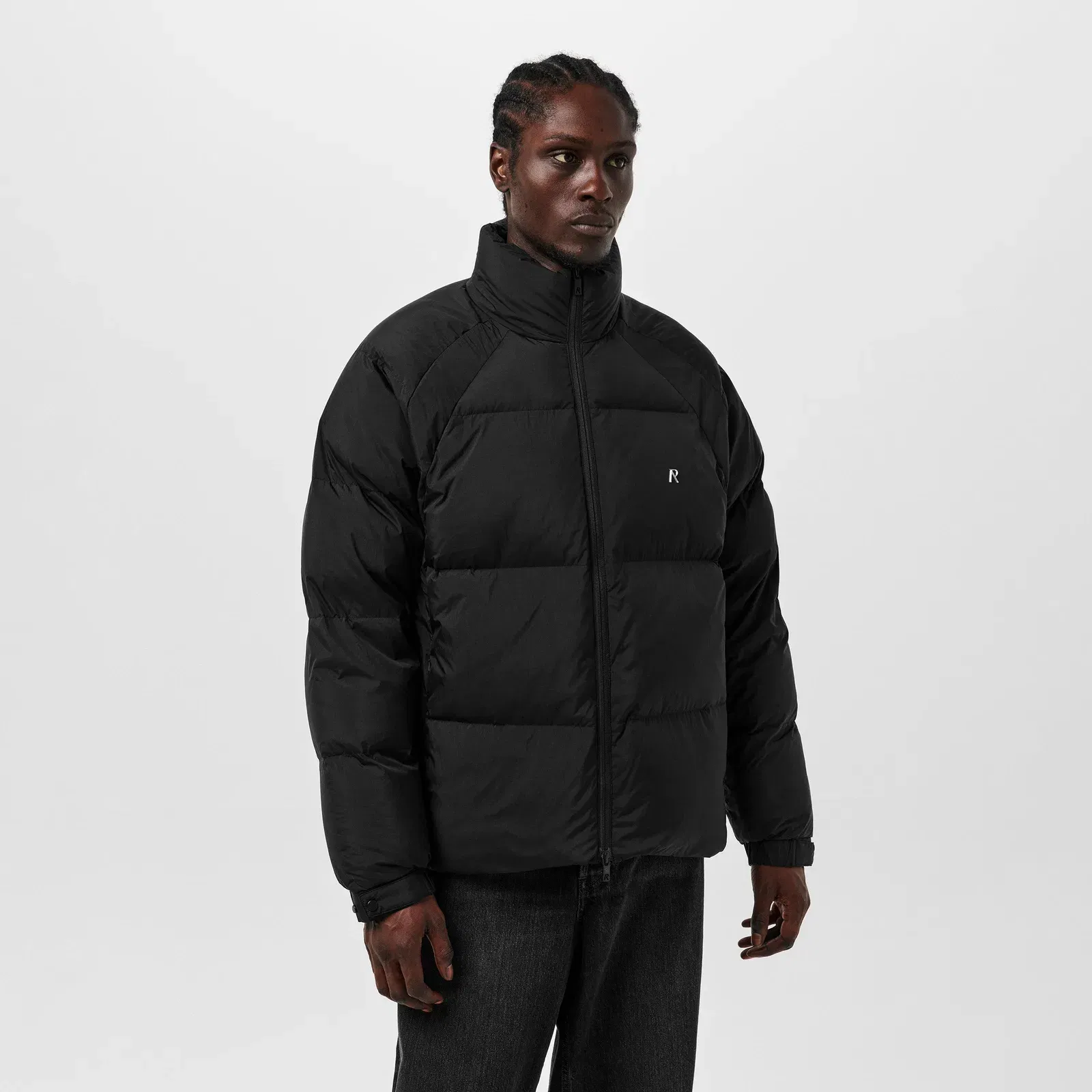 Quilted Insulated Medium Puffer Jacket