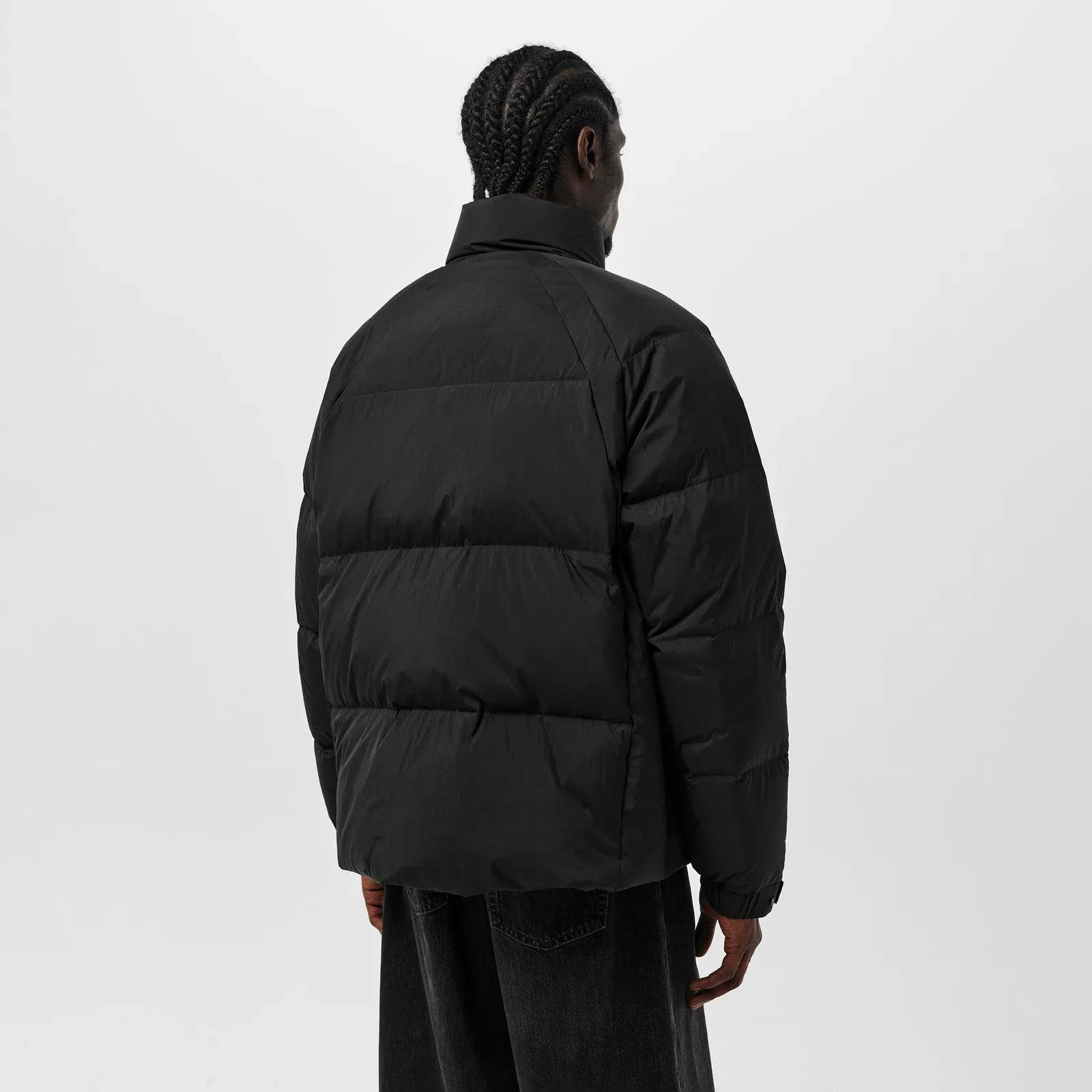 Quilted Insulated Medium Puffer Jacket