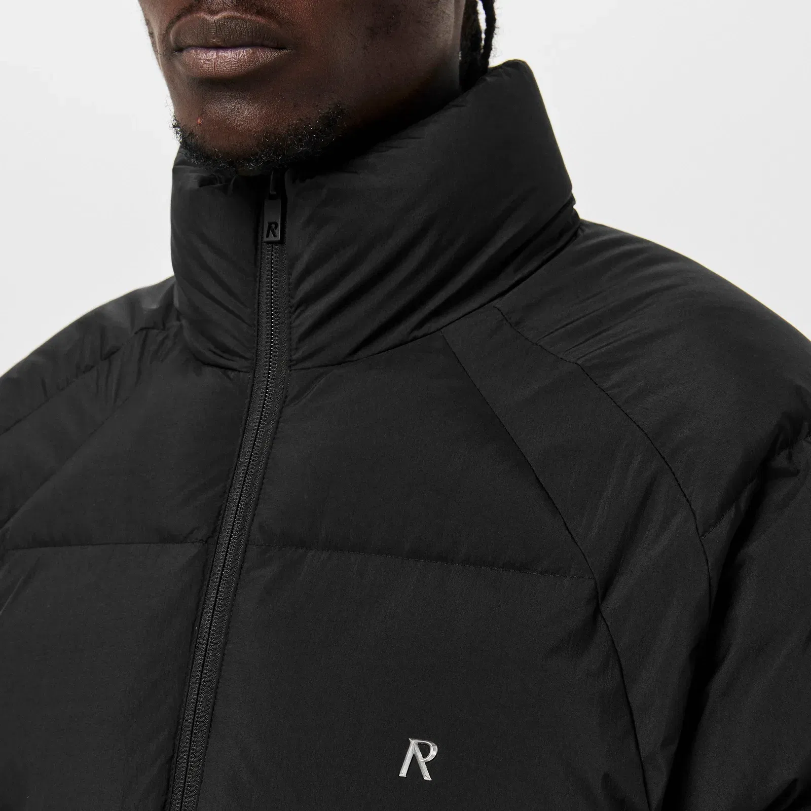 Quilted Insulated Medium Puffer Jacket