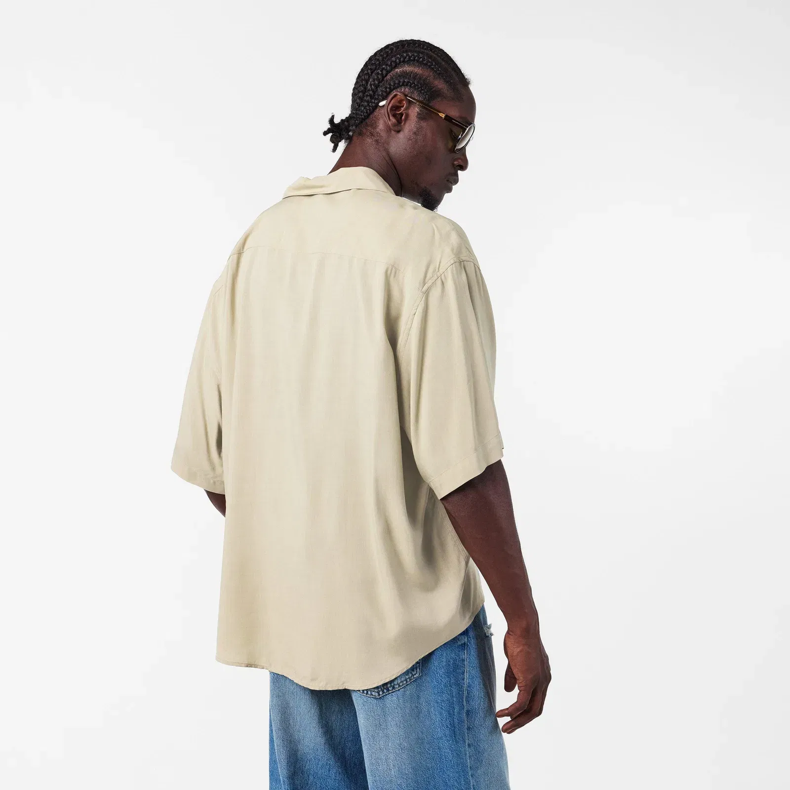 Short Sleeve Plain Shirt