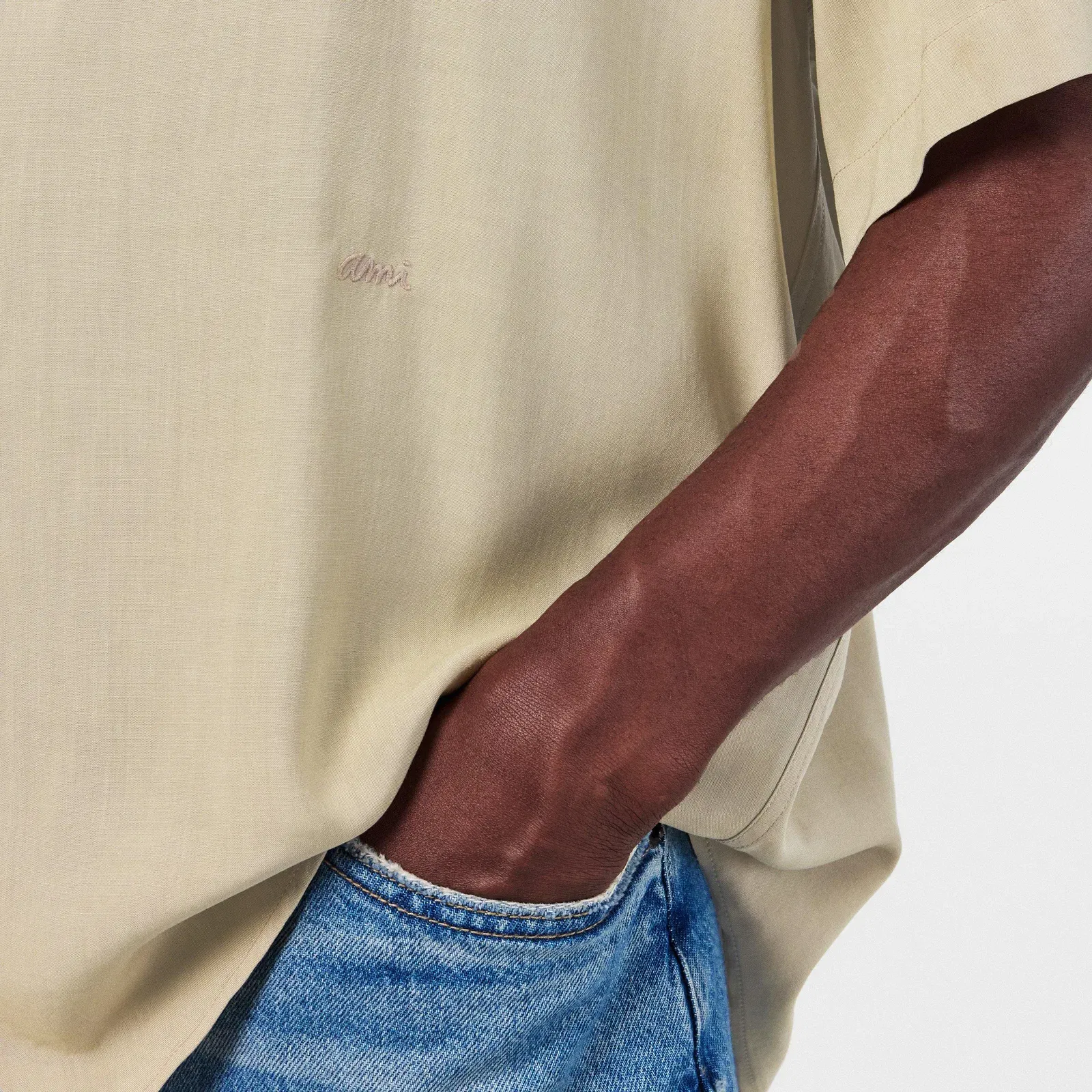Short Sleeve Plain Shirt