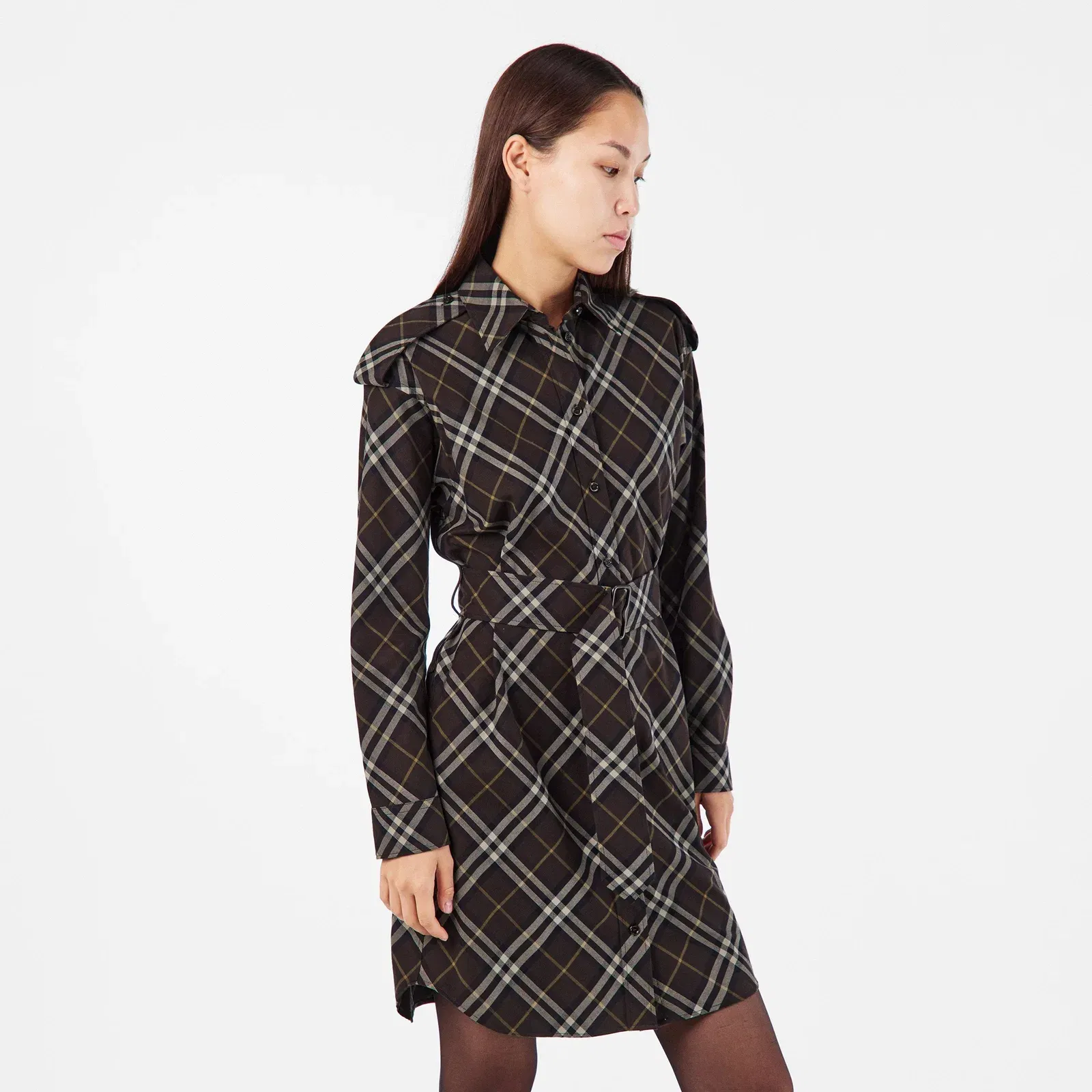 Kyra Shirt Dress