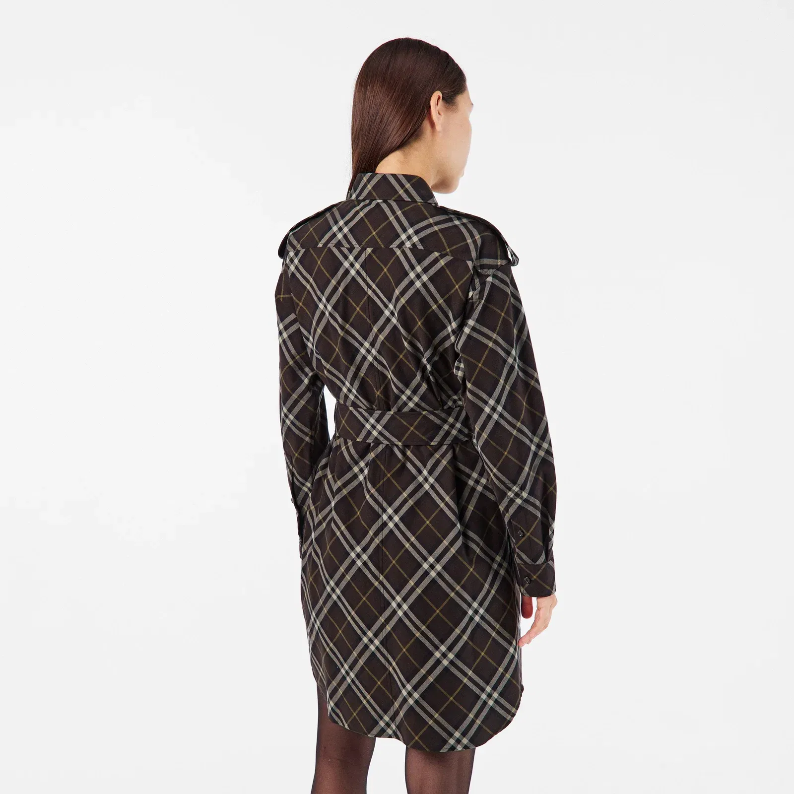 Kyra Shirt Dress