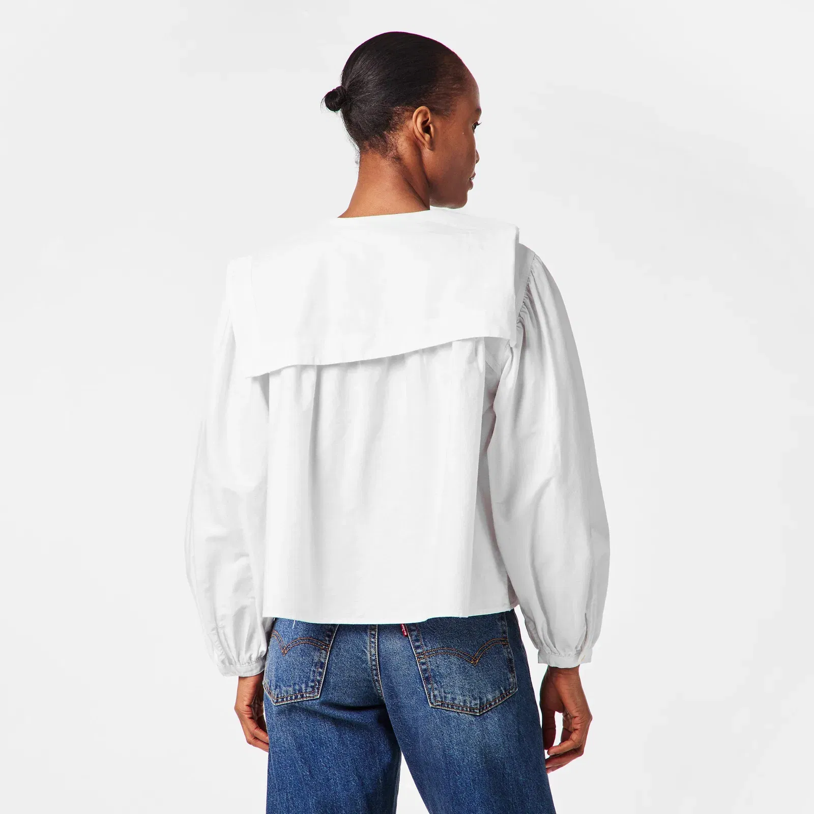 Cotton Long Sleeve Plain Shirt