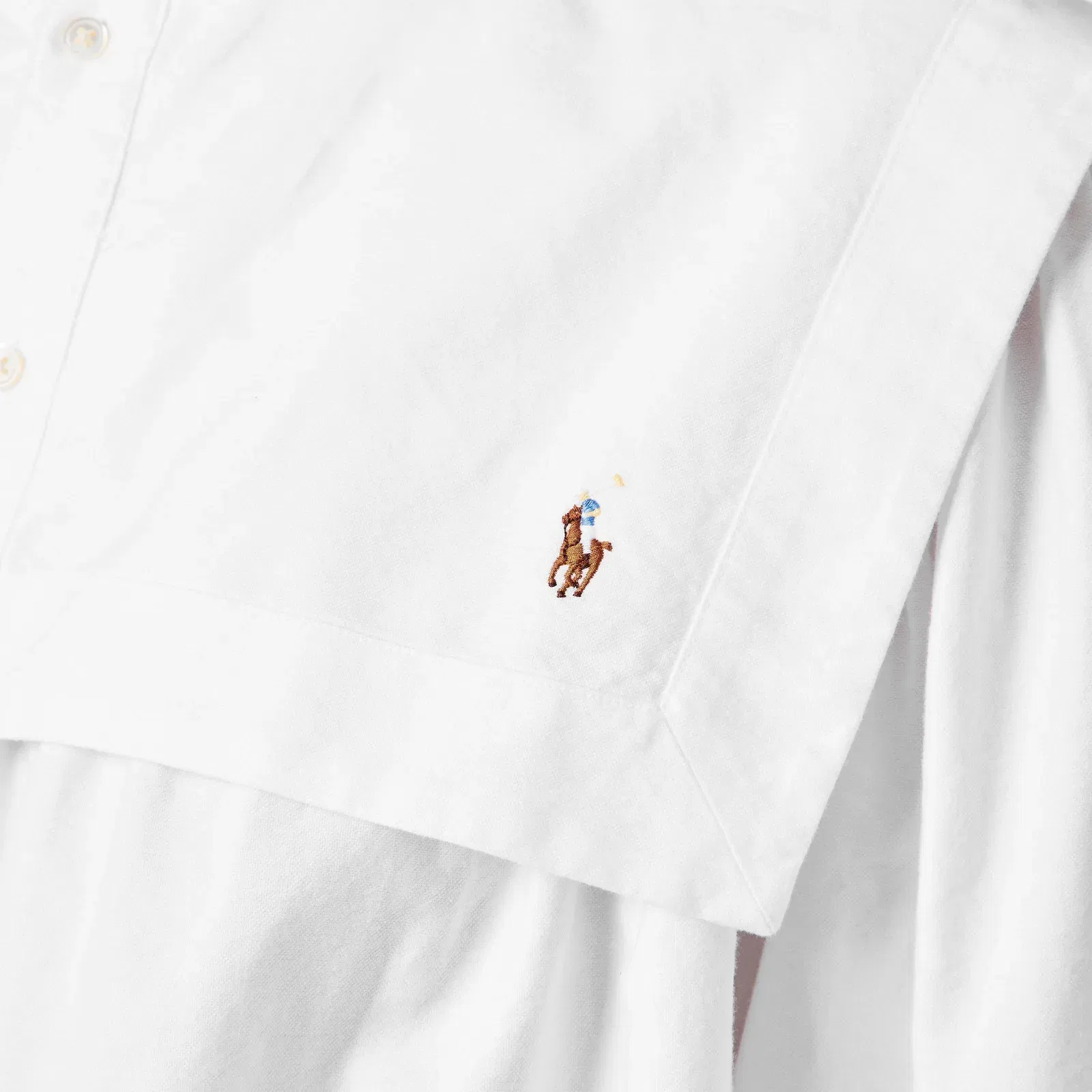 Cotton Long Sleeve Plain Shirt