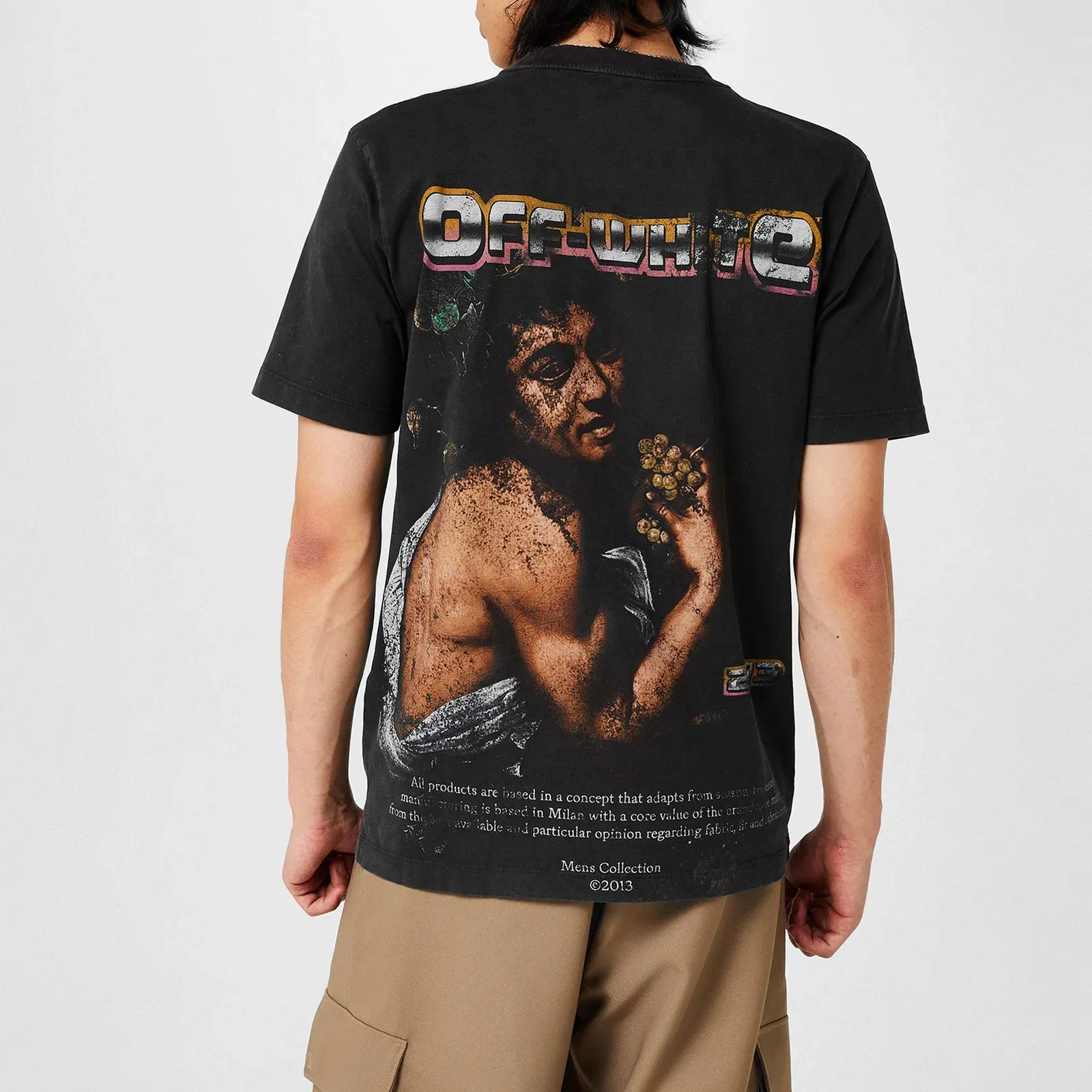 Digit Slim Cotton Short Sleeve Slim Fit T-Shirt