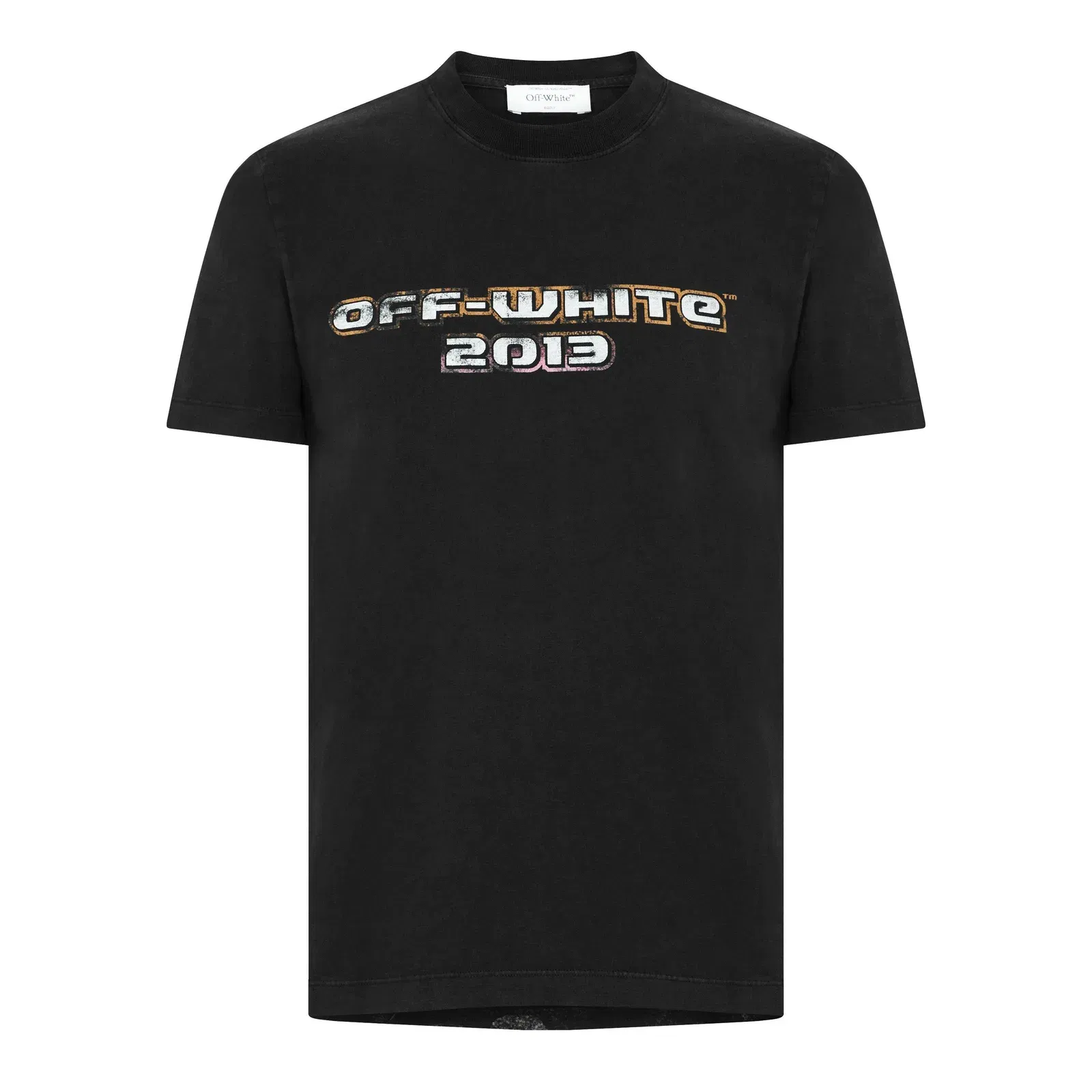 Digit Slim Cotton Short Sleeve Slim Fit T-Shirt