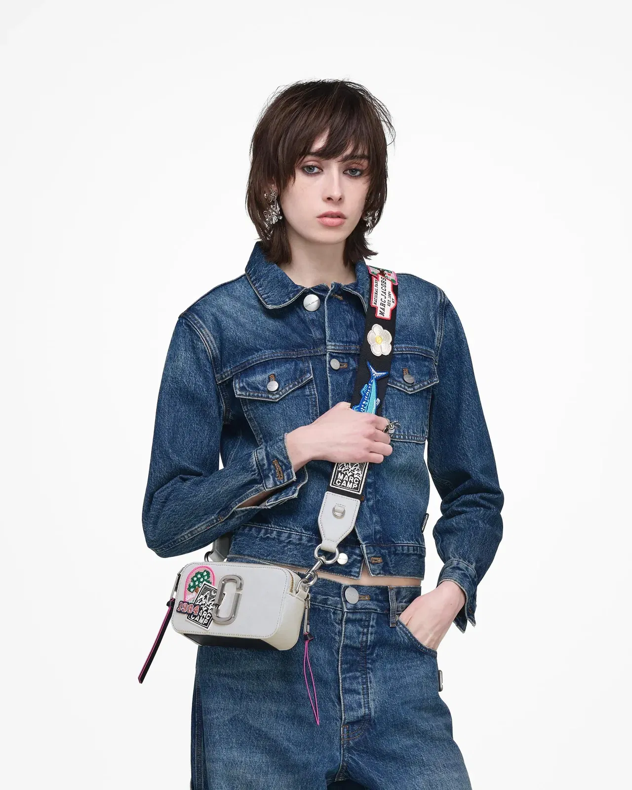 The Camp Patchwork Denim Snapshot