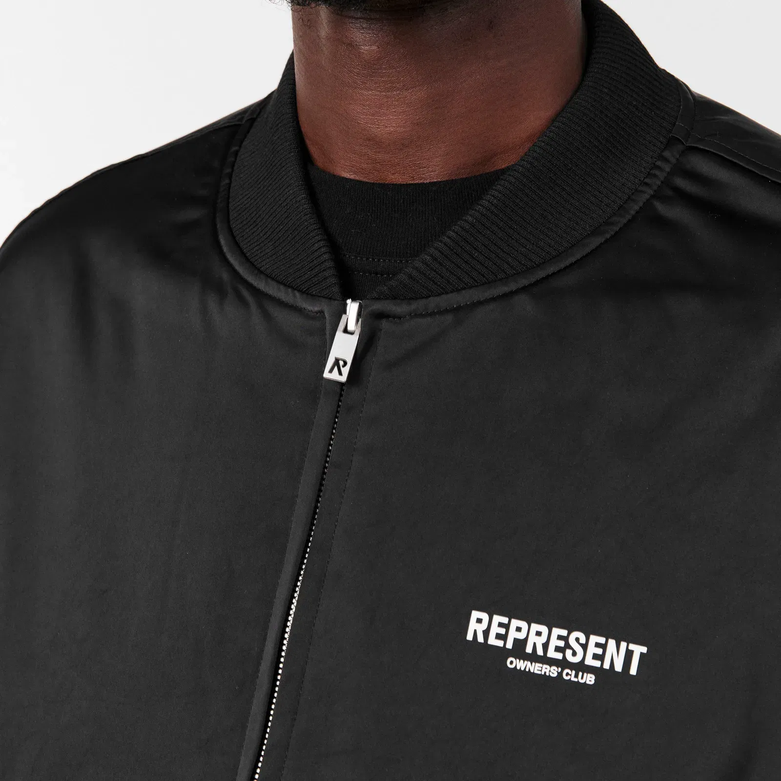 Contrast Sleeve Varsity Jacket