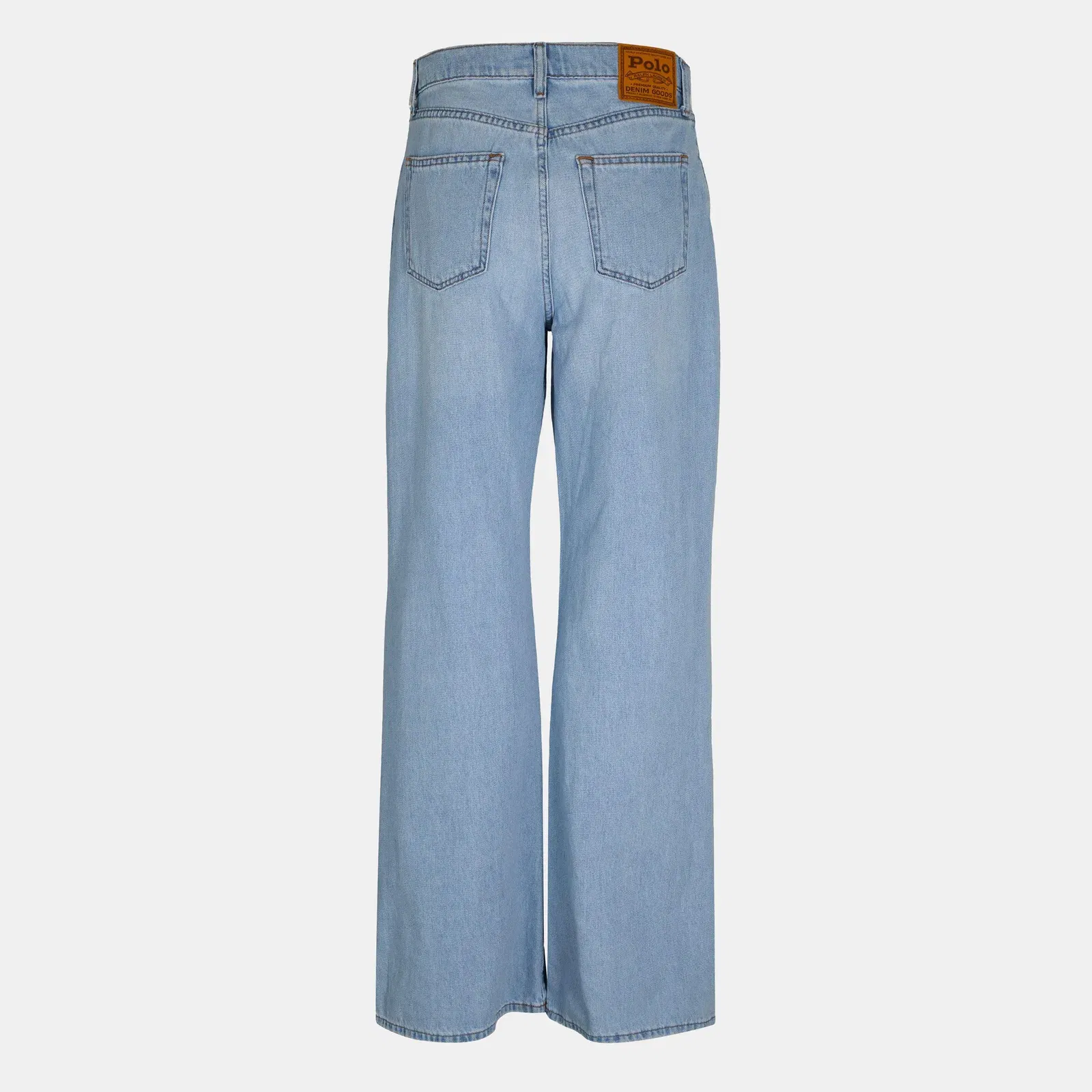 High Rise Wide Leg Jeans