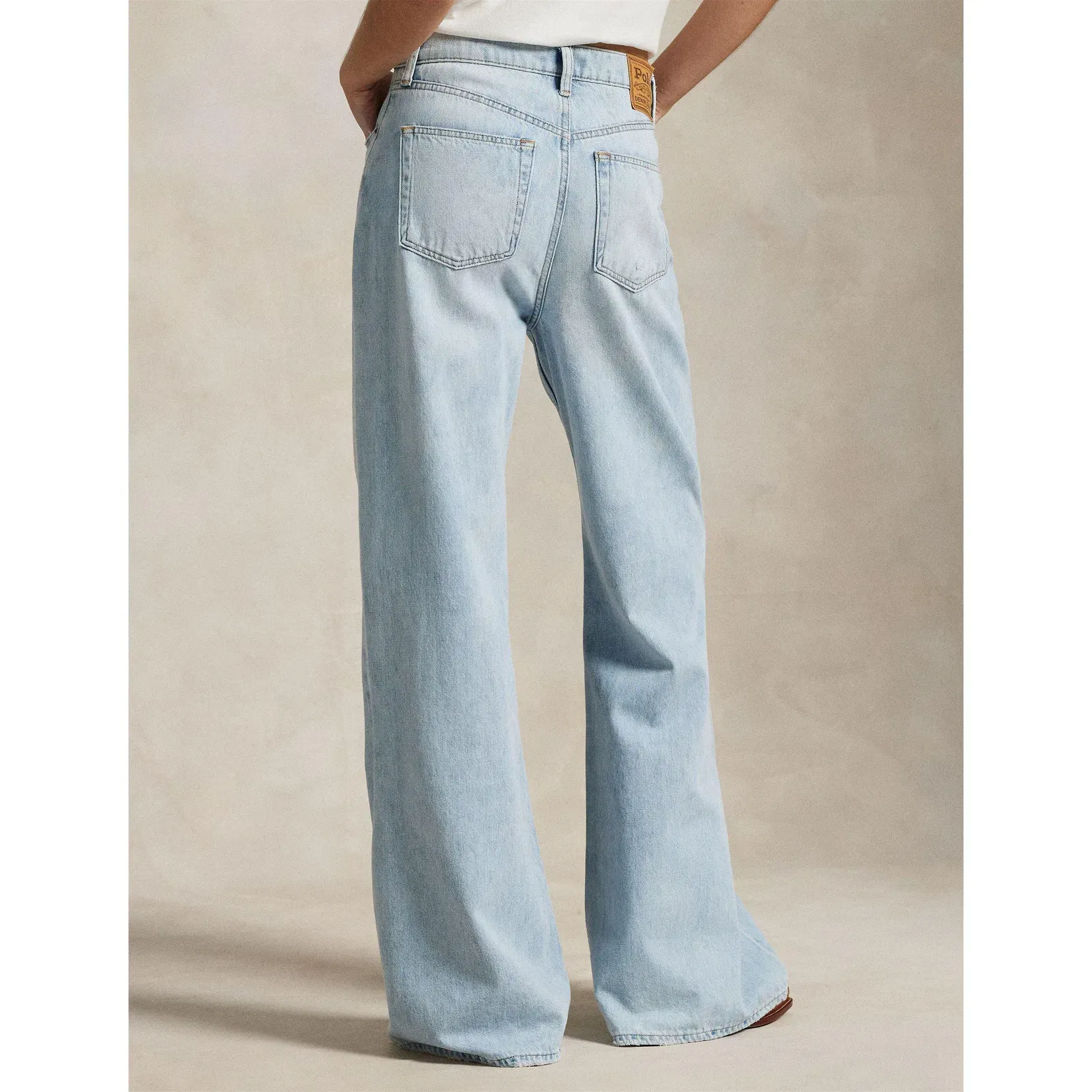 High Rise Wide Leg Jeans