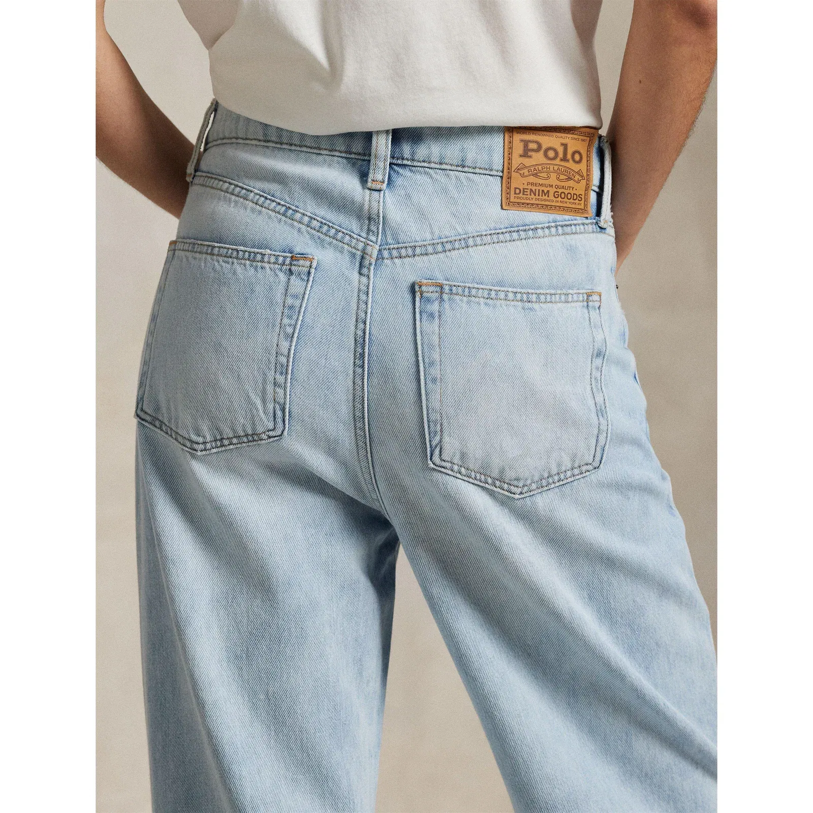 High Rise Wide Leg Jeans
