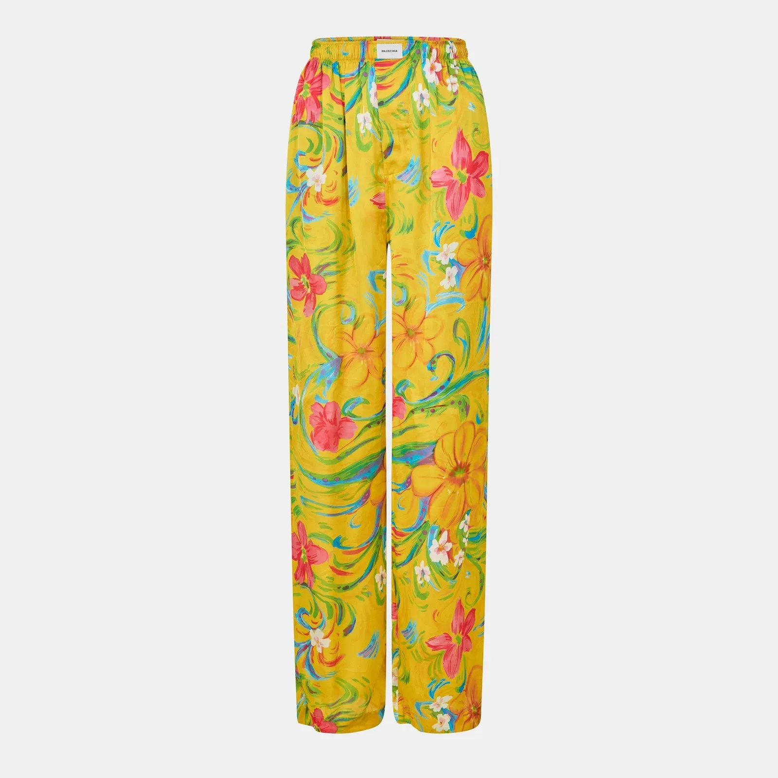 Relaxed Fit Pyjama Trousers