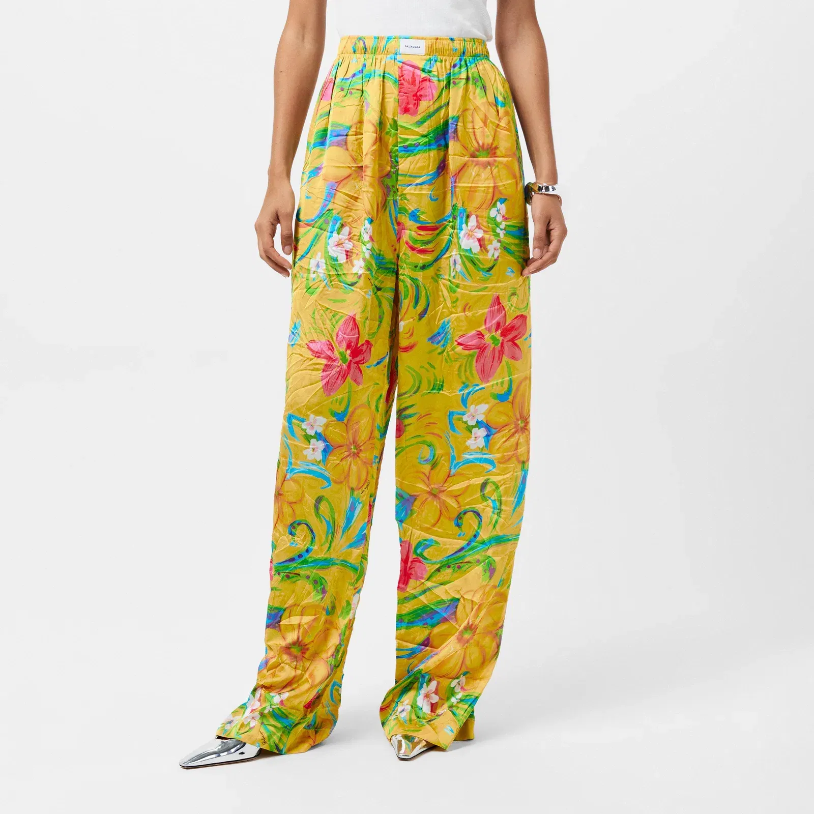Relaxed Fit Pyjama Trousers