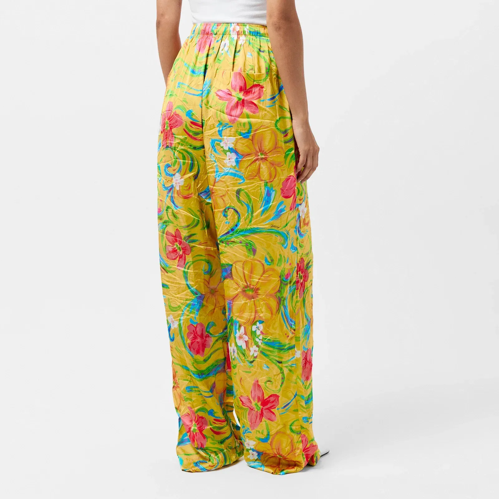 Relaxed Fit Pyjama Trousers