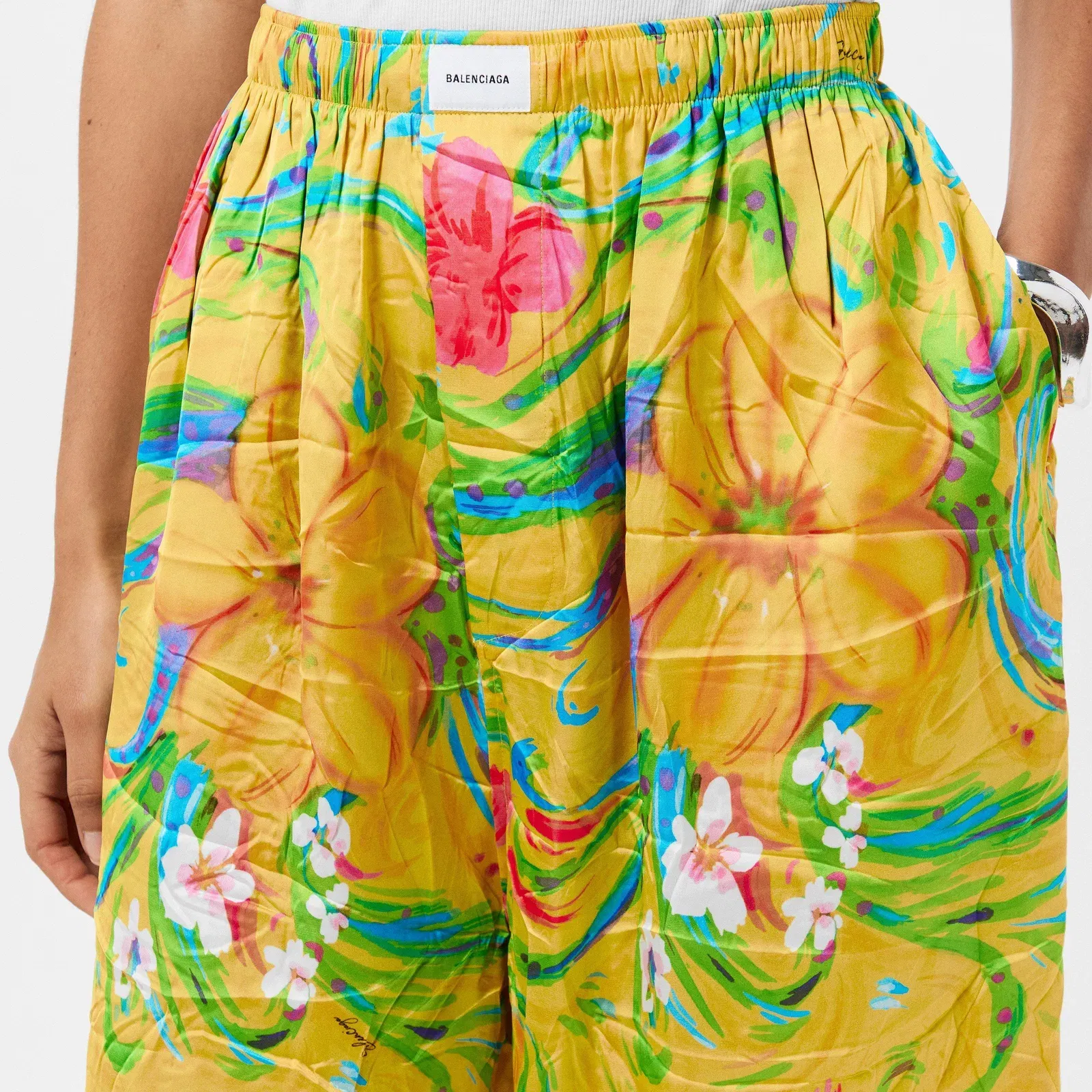 Relaxed Fit Pyjama Trousers