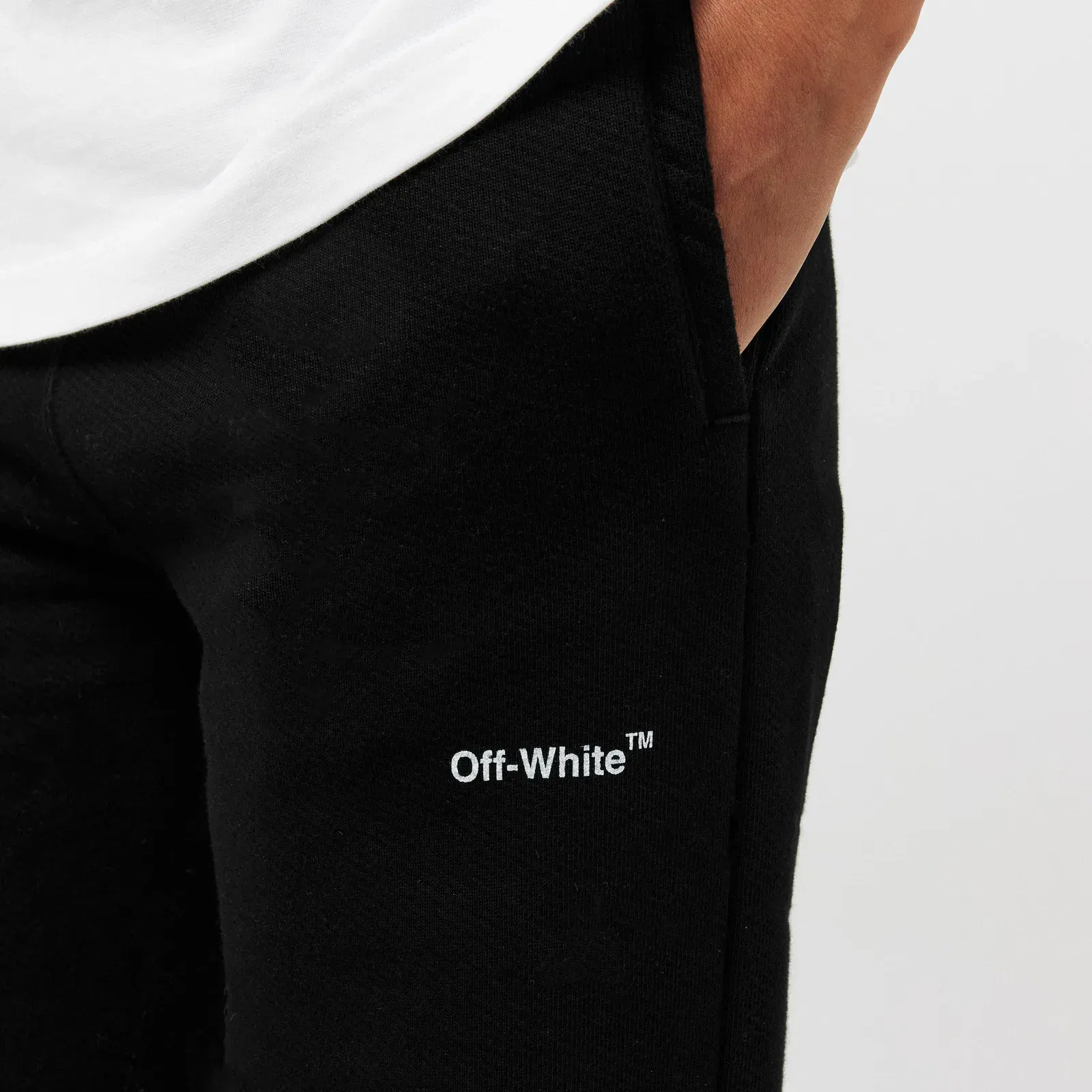 Diag Diagonal Logo Fleece Joggers