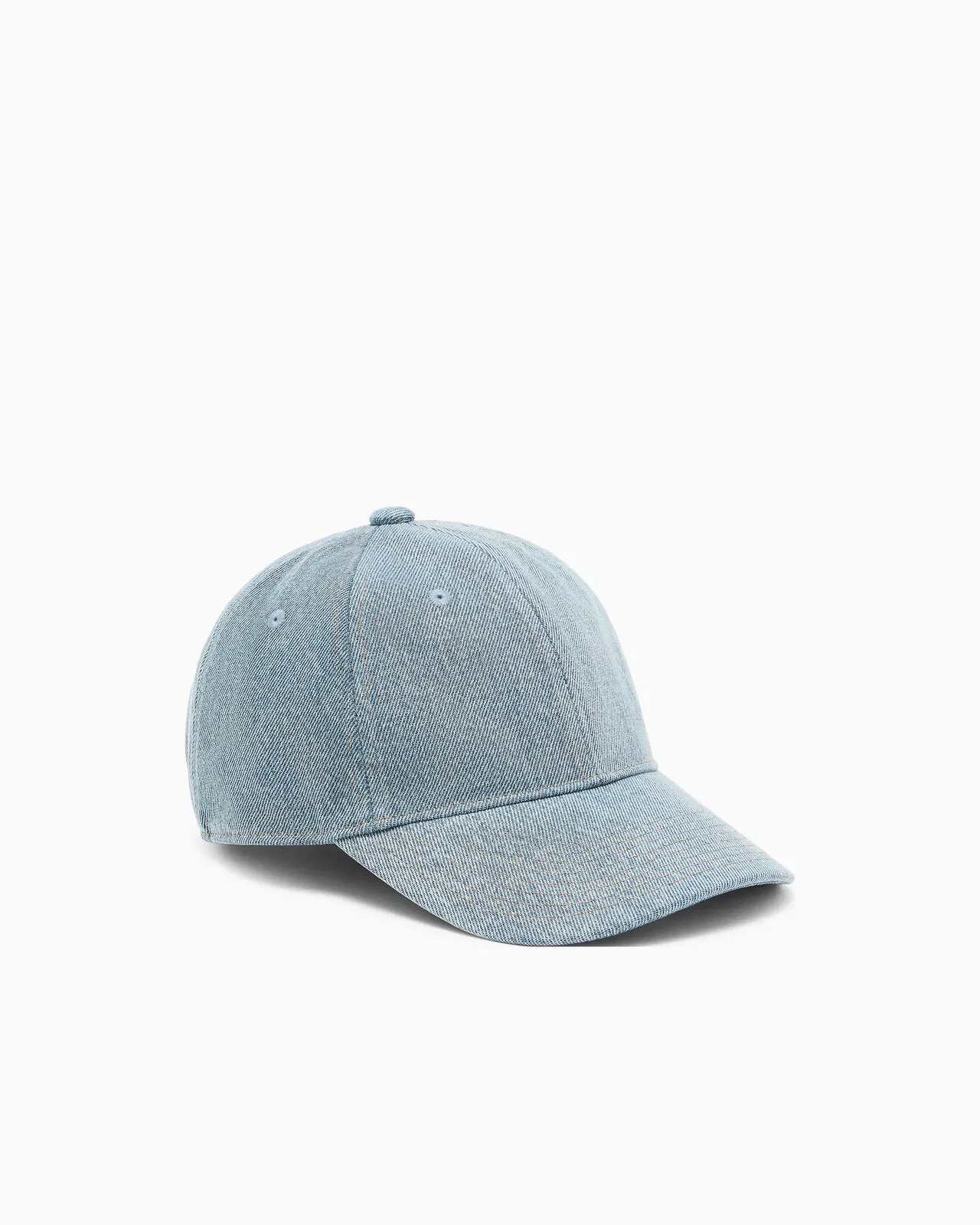 Emporio Armani Icon denim baseball cap