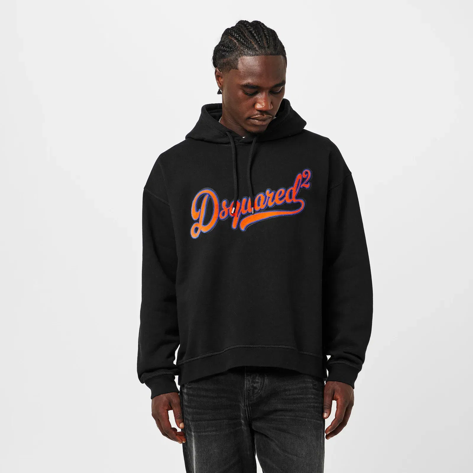 DSQ Script Pull Over Hoodie